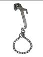 Used Cattle bleeding shackle - 2 inch