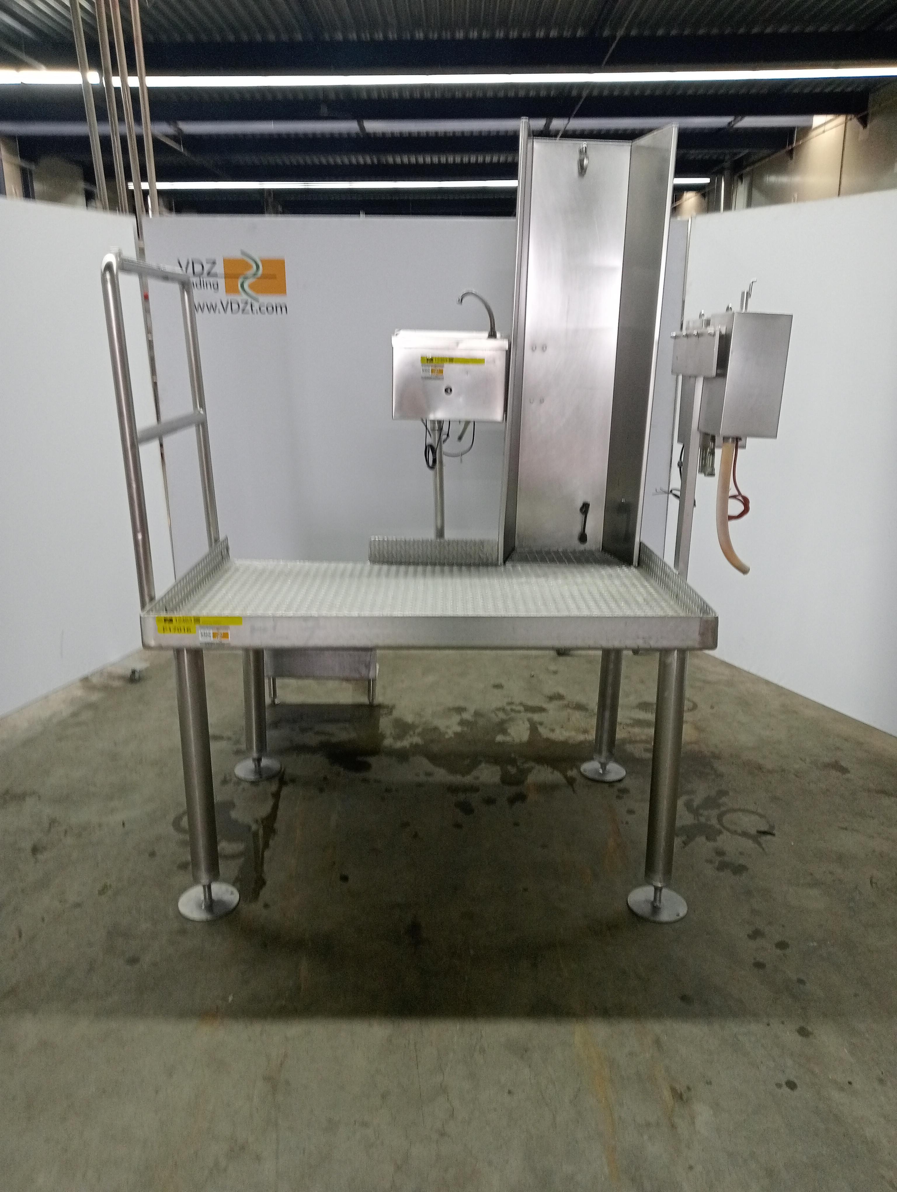 Used Stationary platform