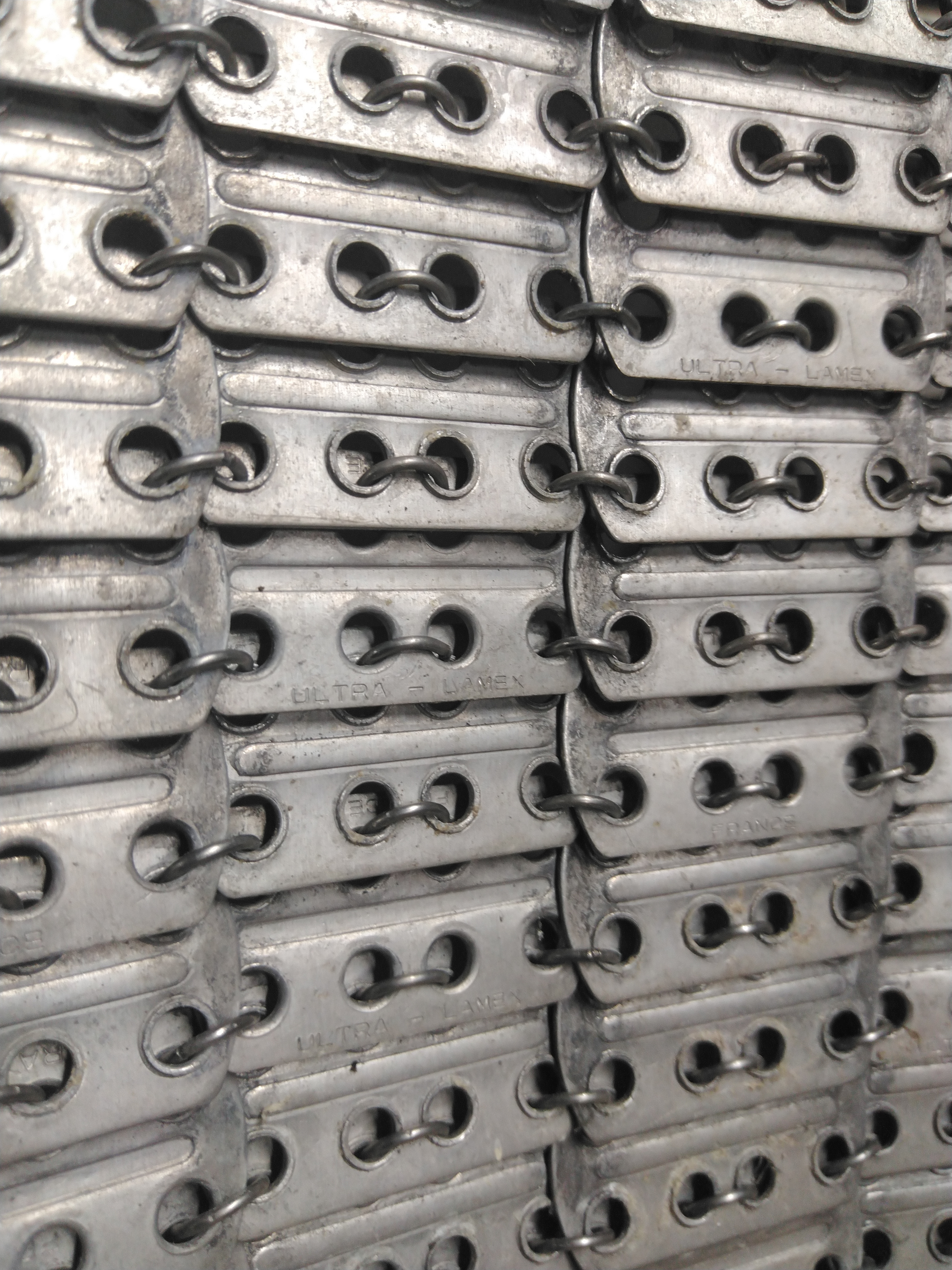 Used Slaughter apron