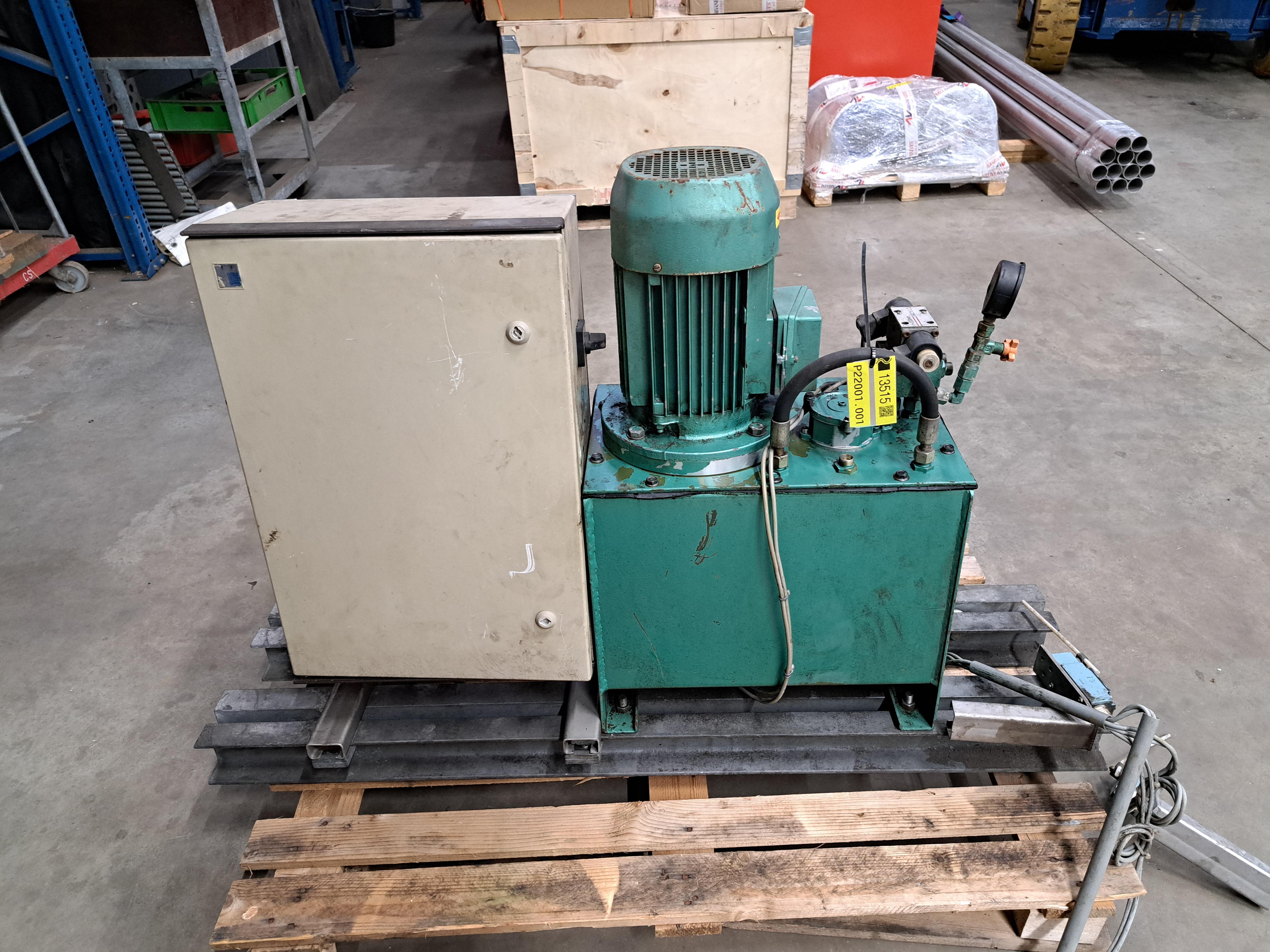 Used Hydraulic unit
