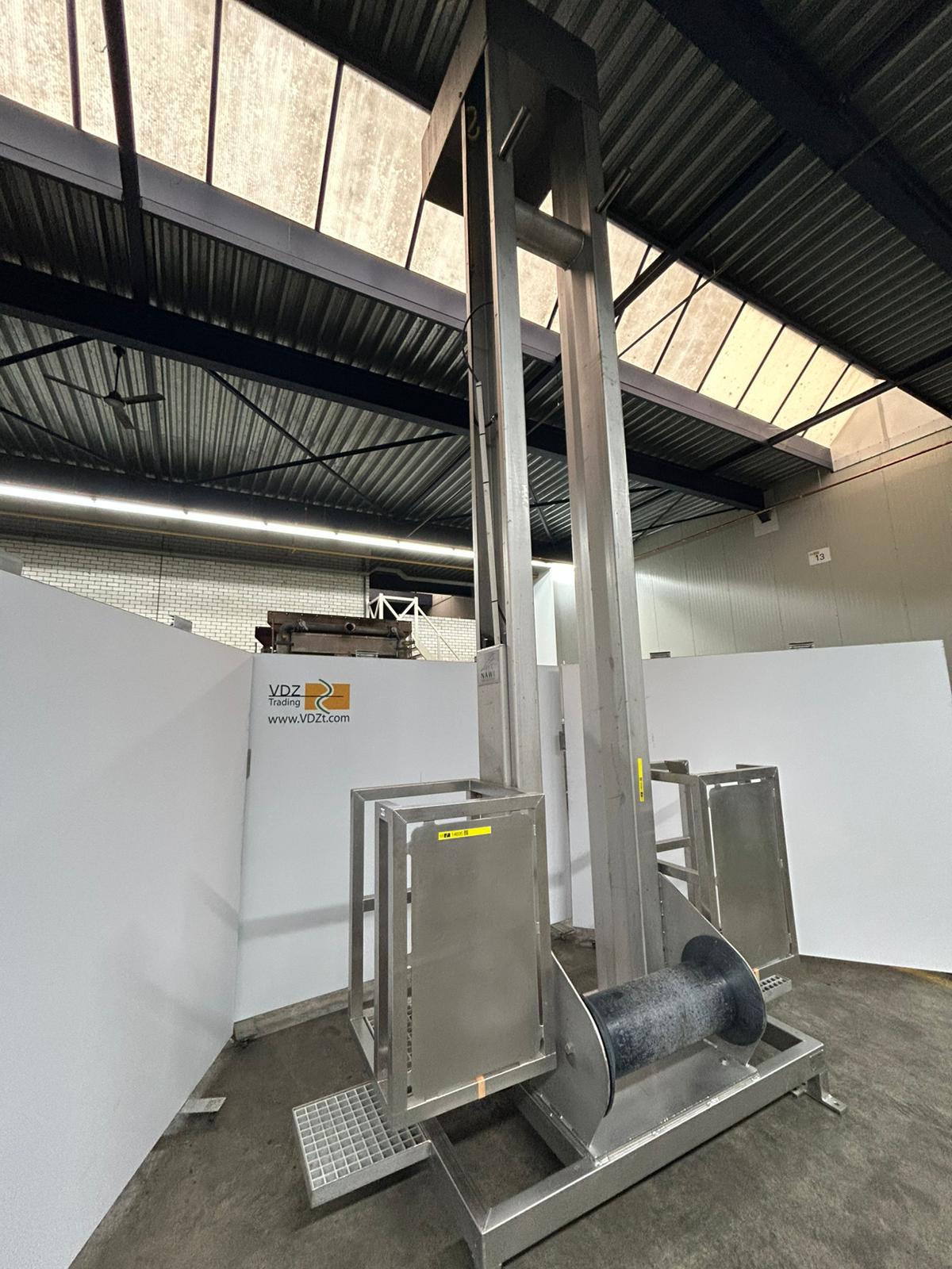 Used Dehider platform