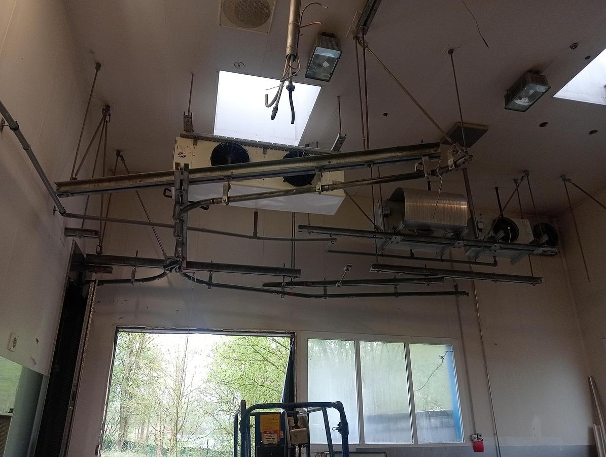 Used Tube rail