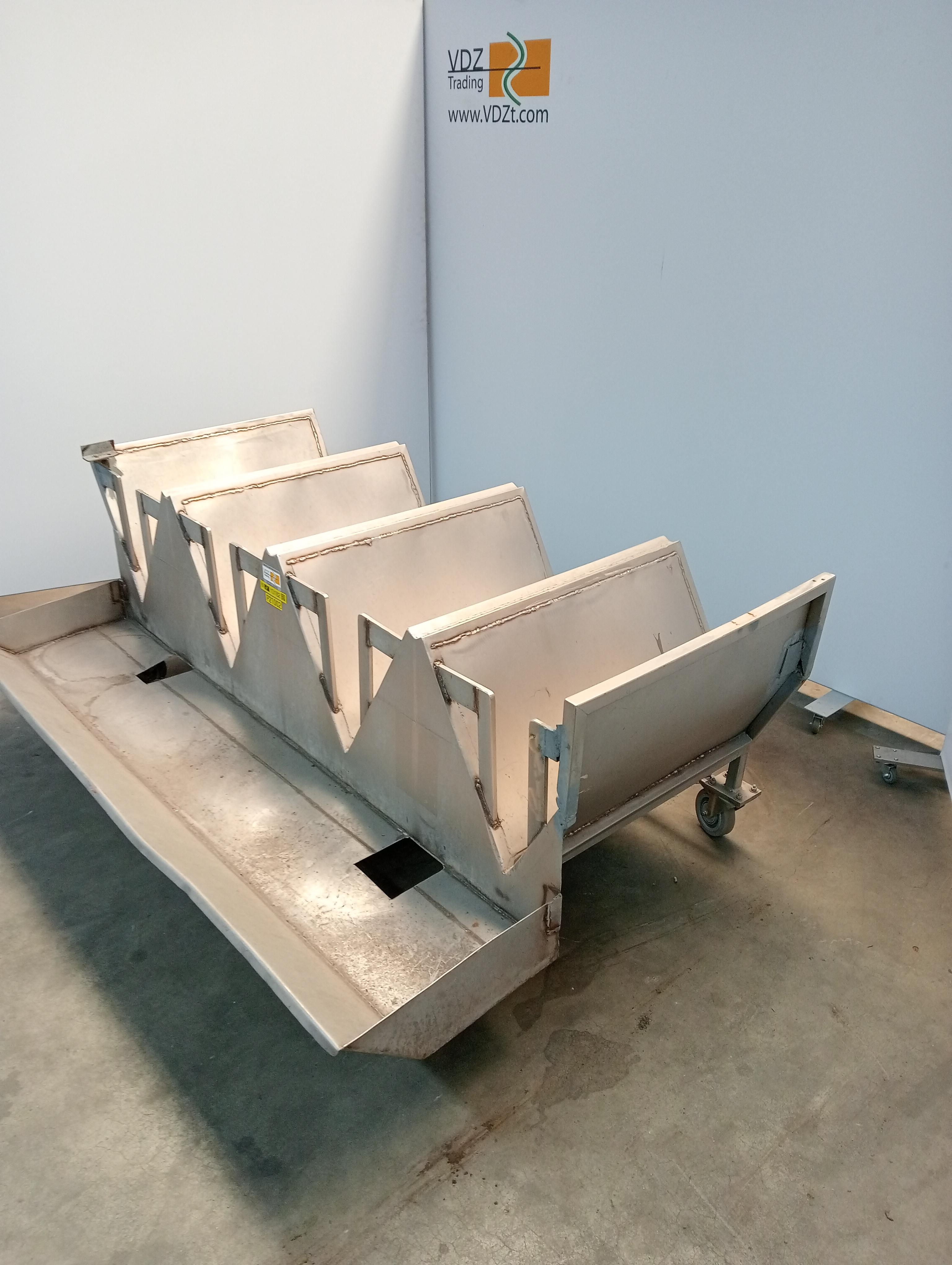 Used Sheep slaughtering burry