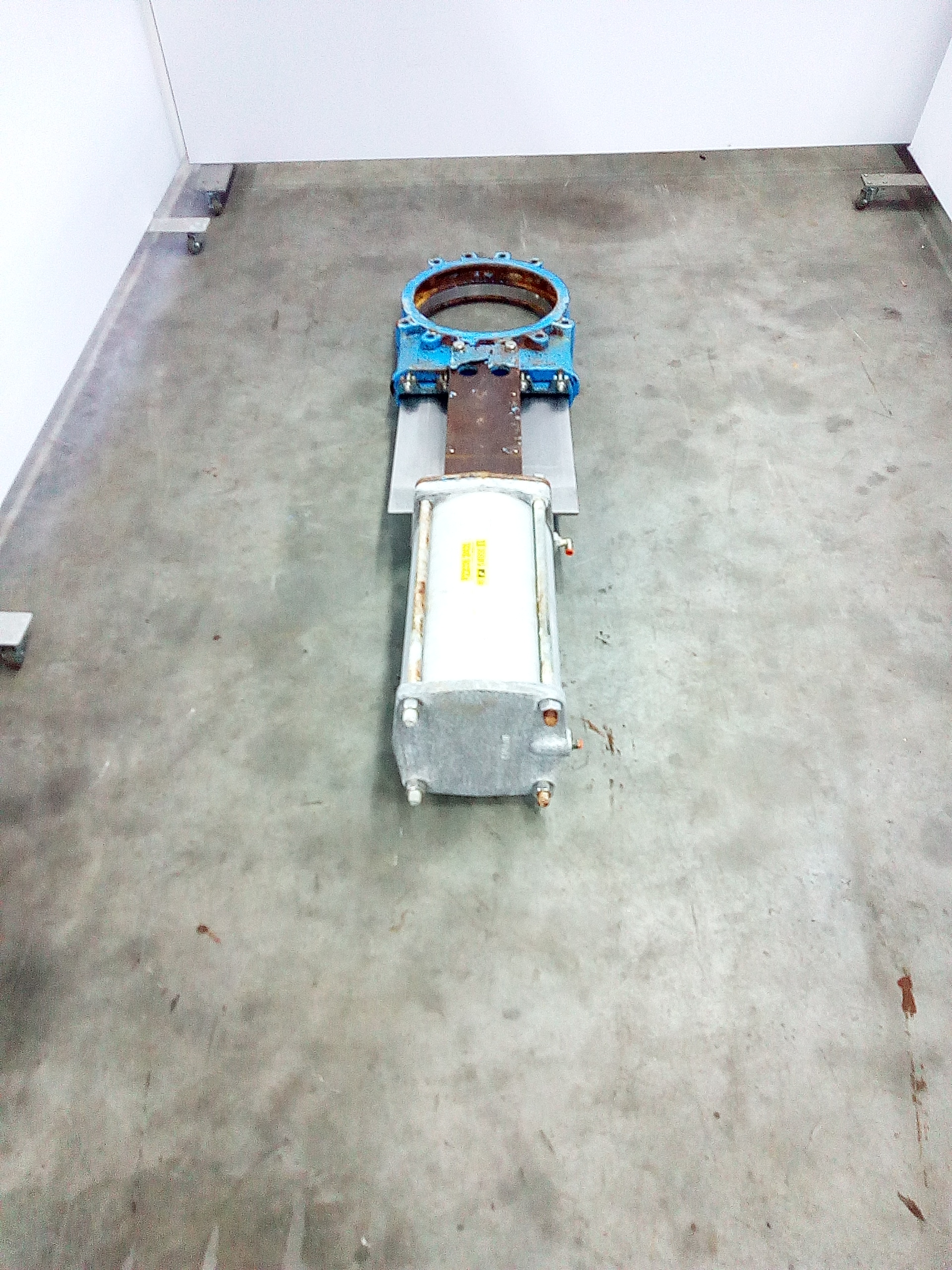 Used Knife gate valve