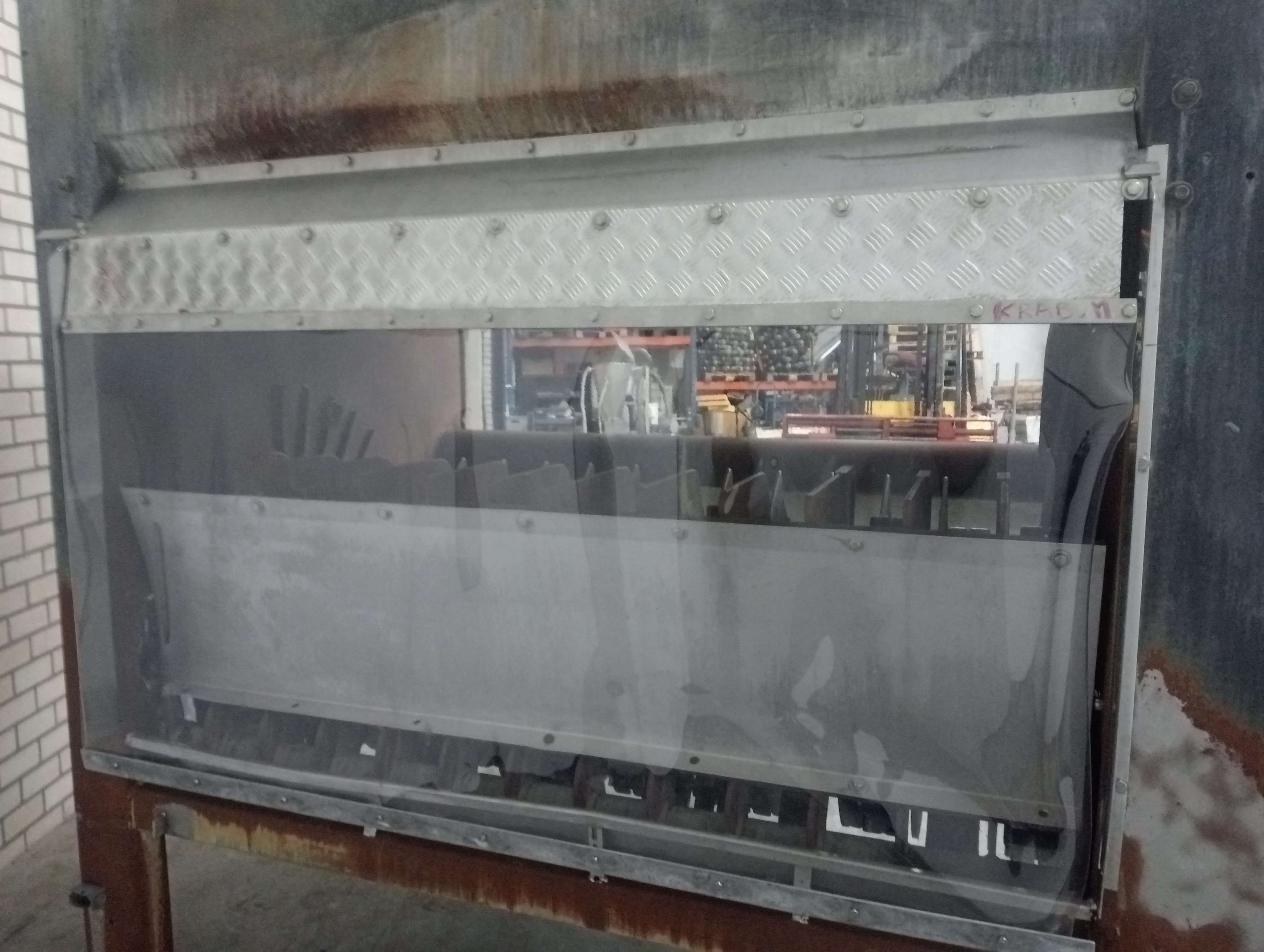 Used Dehairing machine