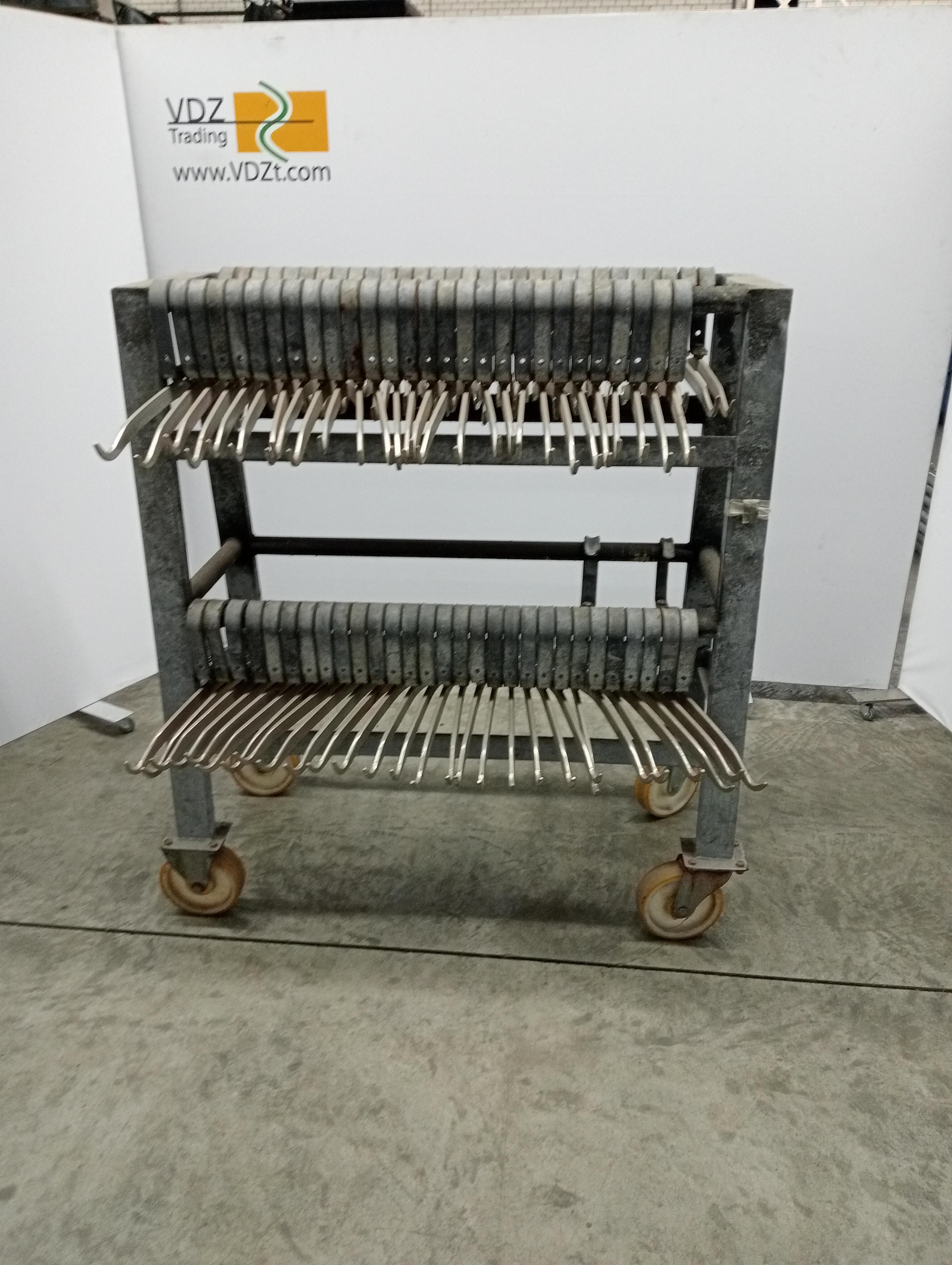 Used Sliding gambrel hooks