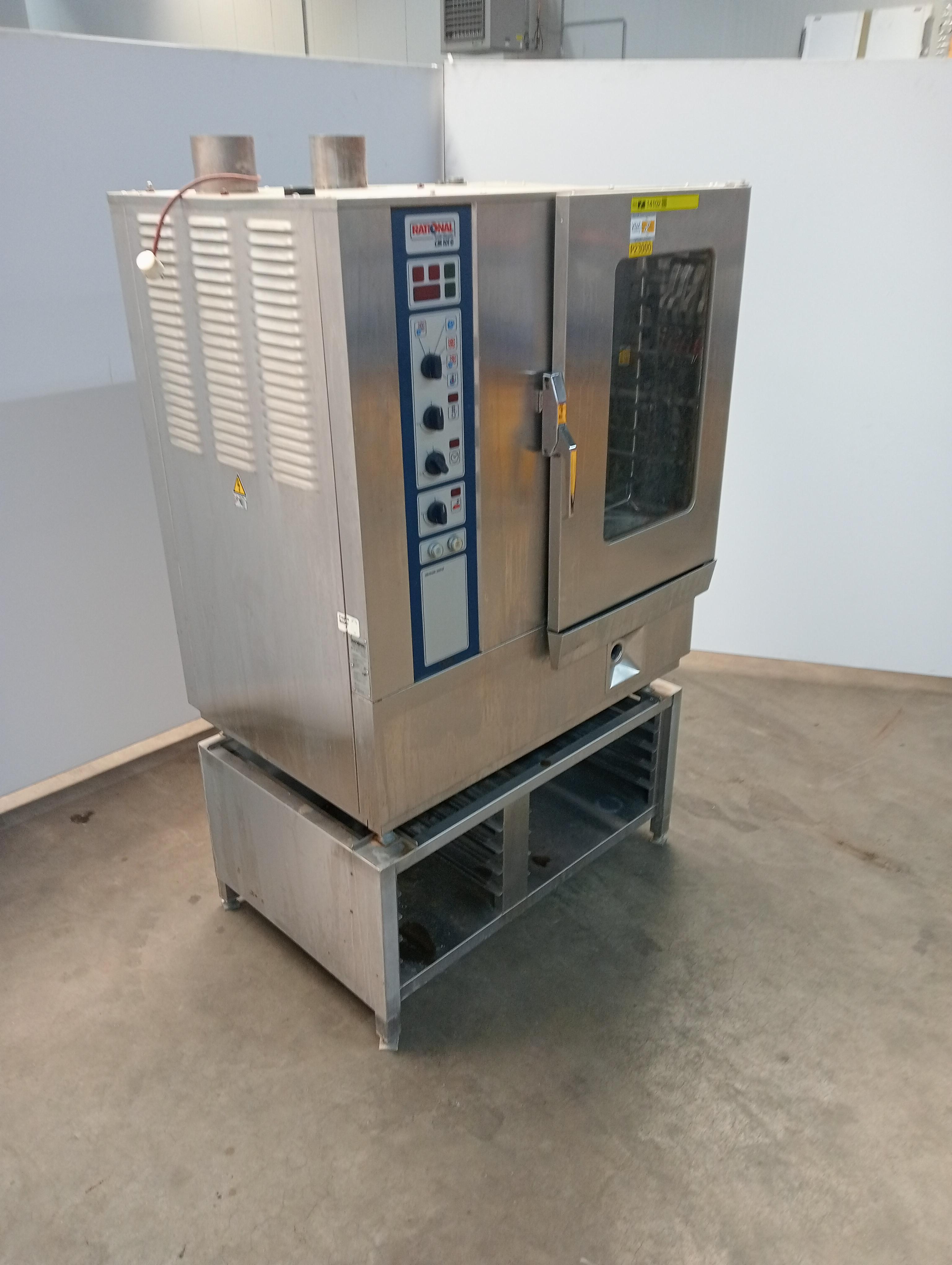 Used Combimaster oven