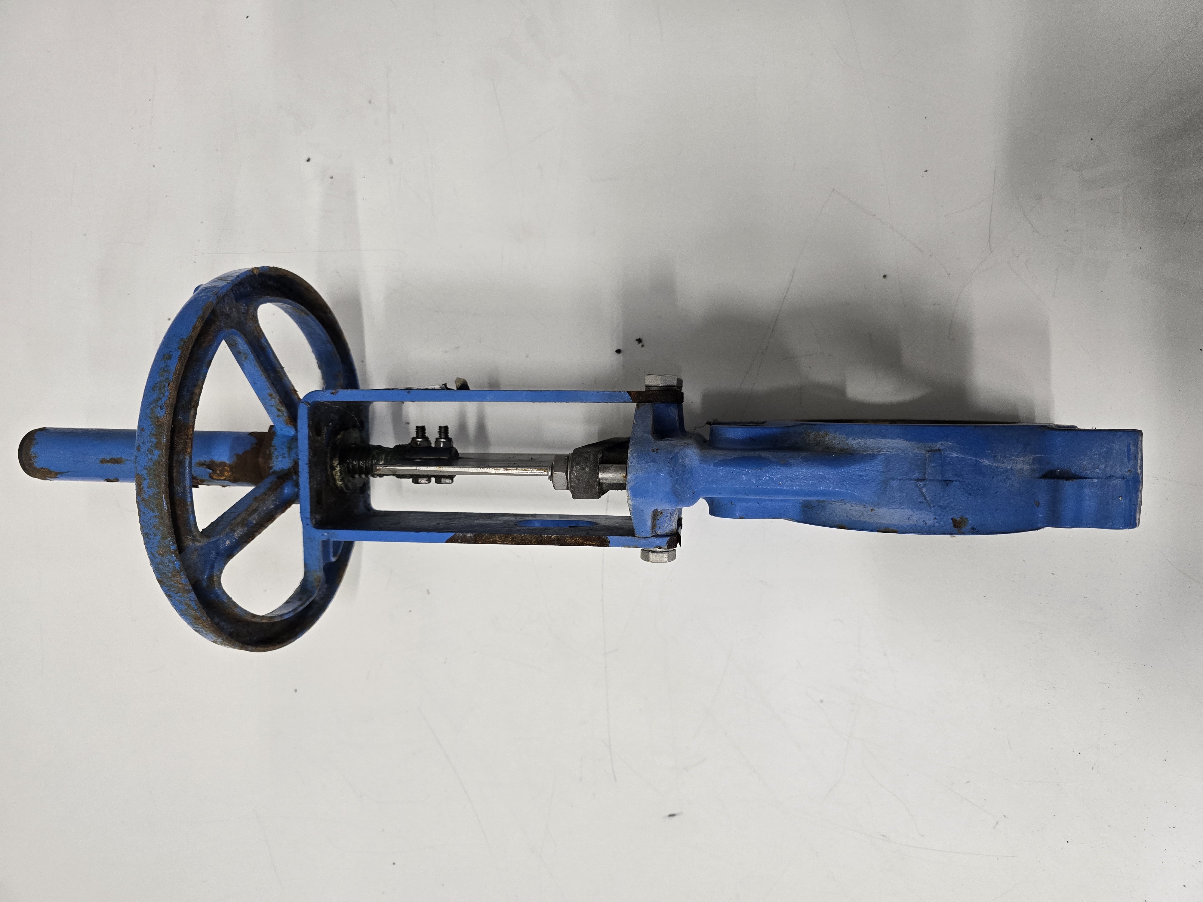 Used Manual operated valve