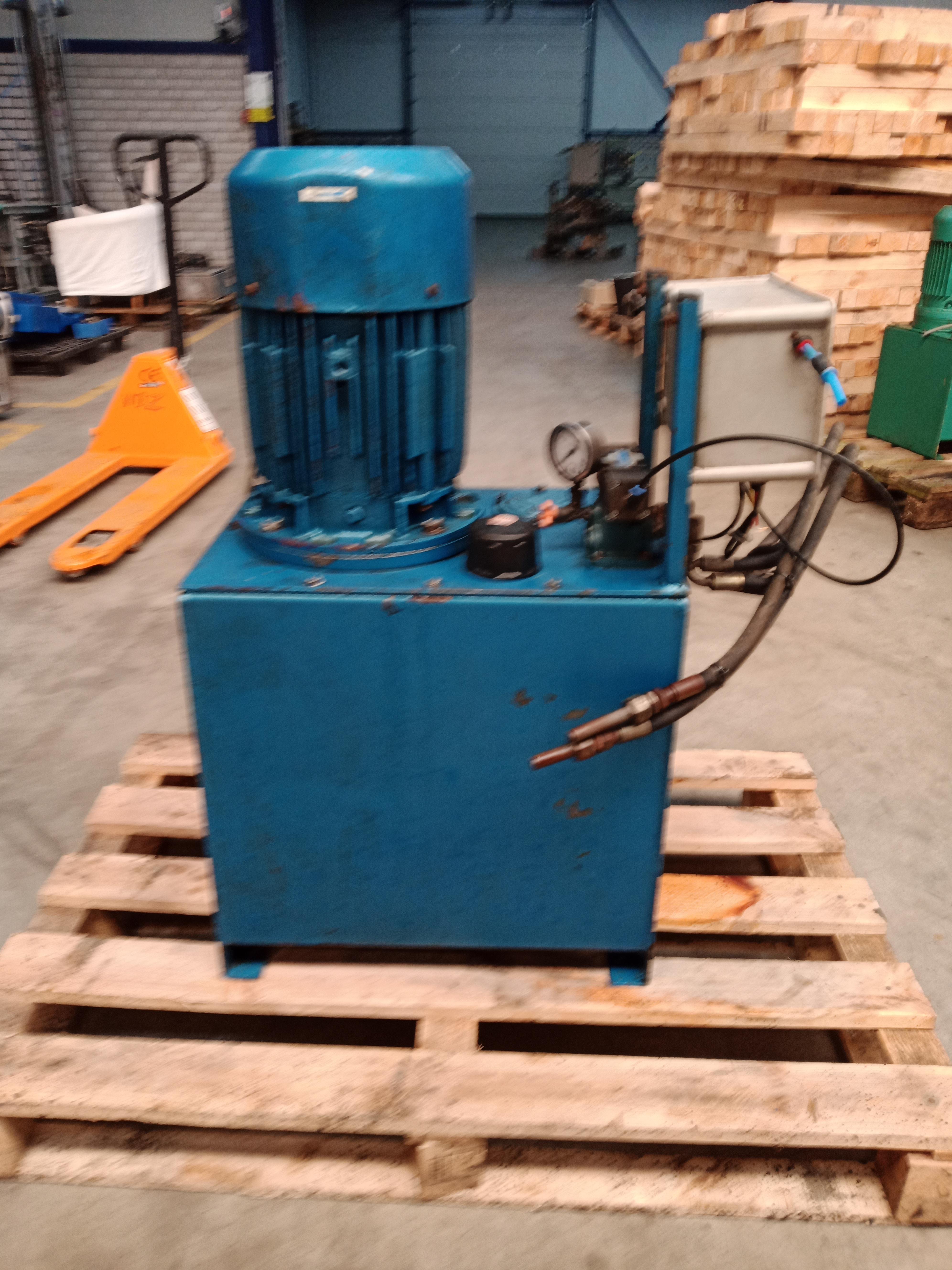Used Hydraulic unit