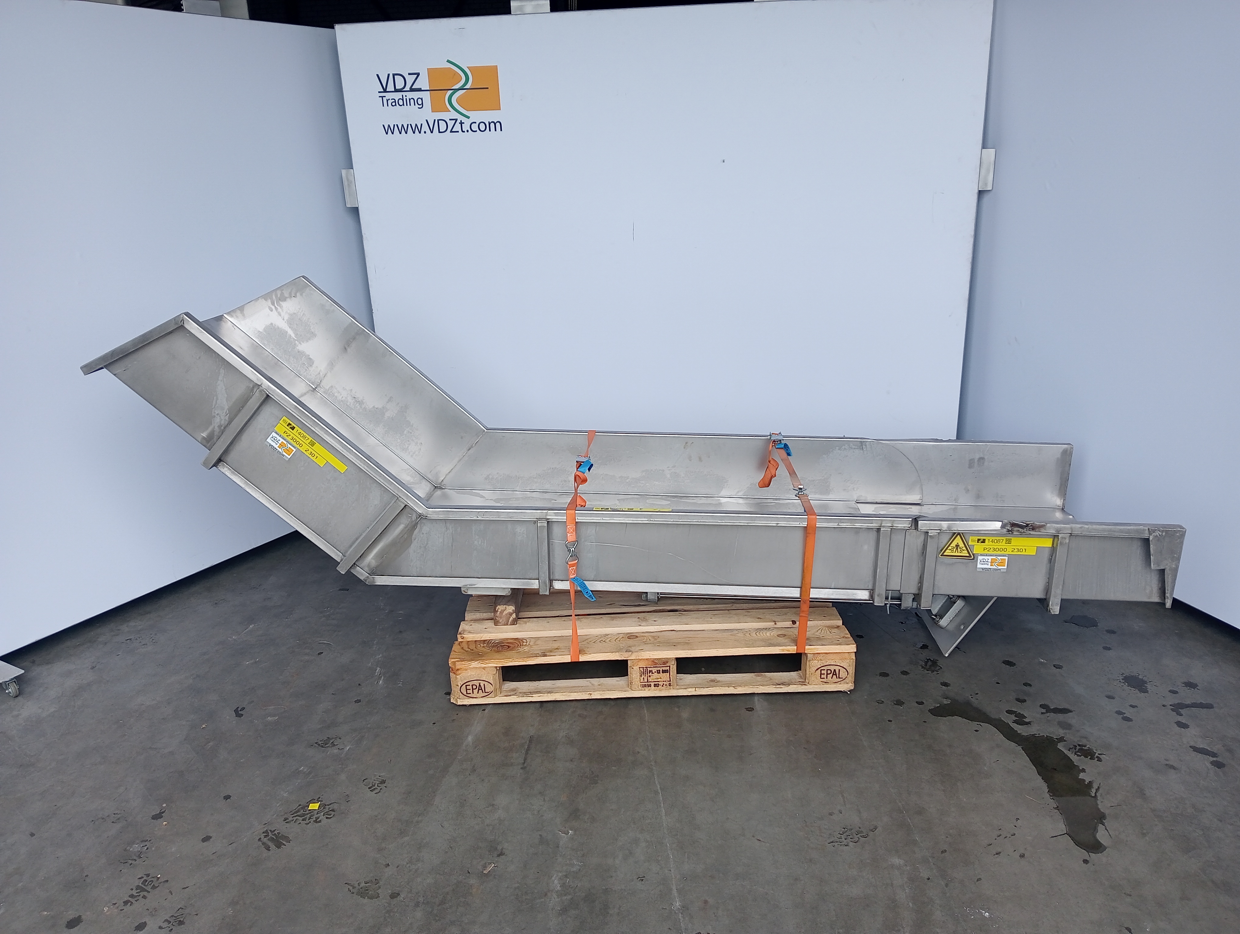Used Paunch gutter - lift