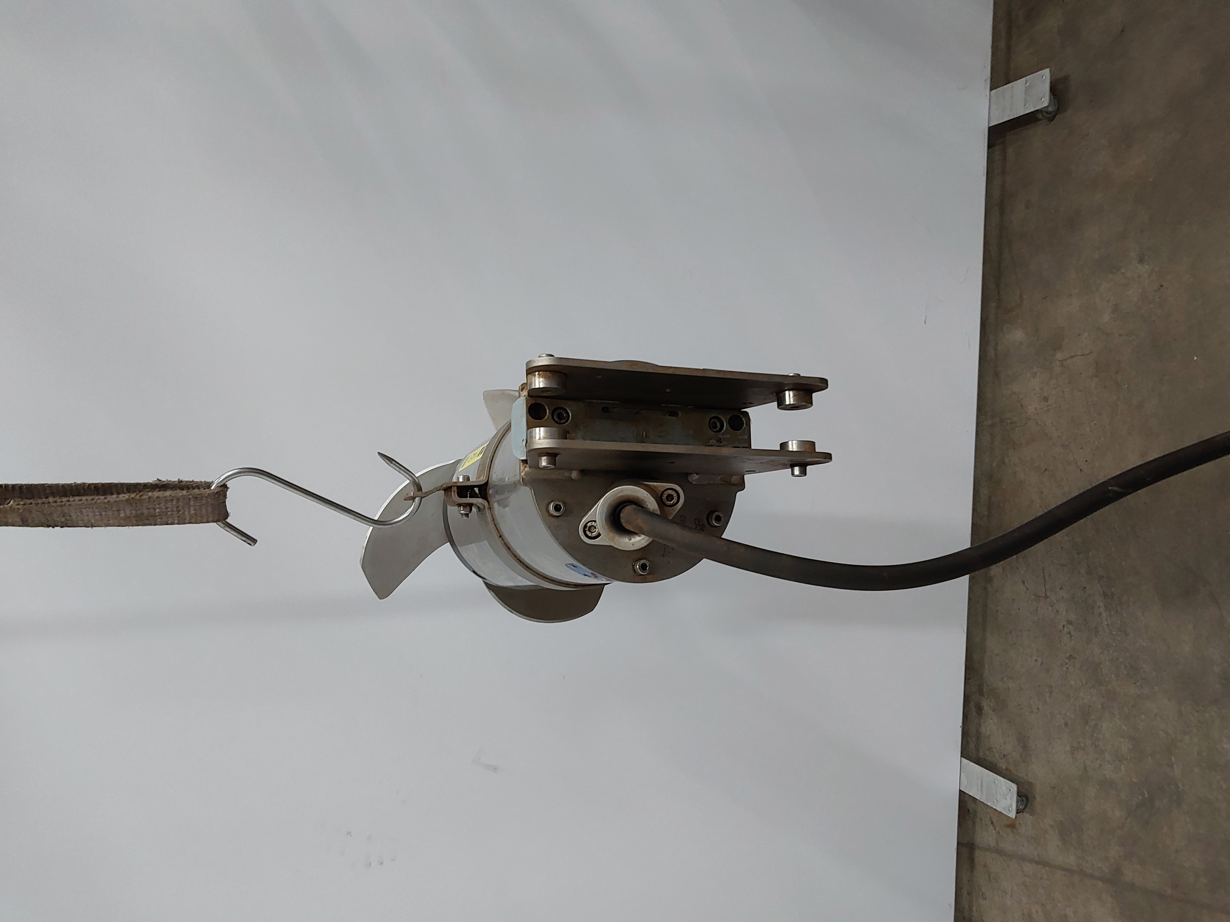 Used Propeller for mixing