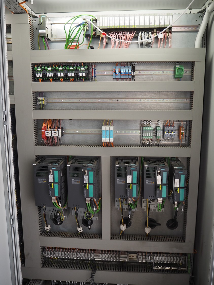 Used Electrical panel WWT