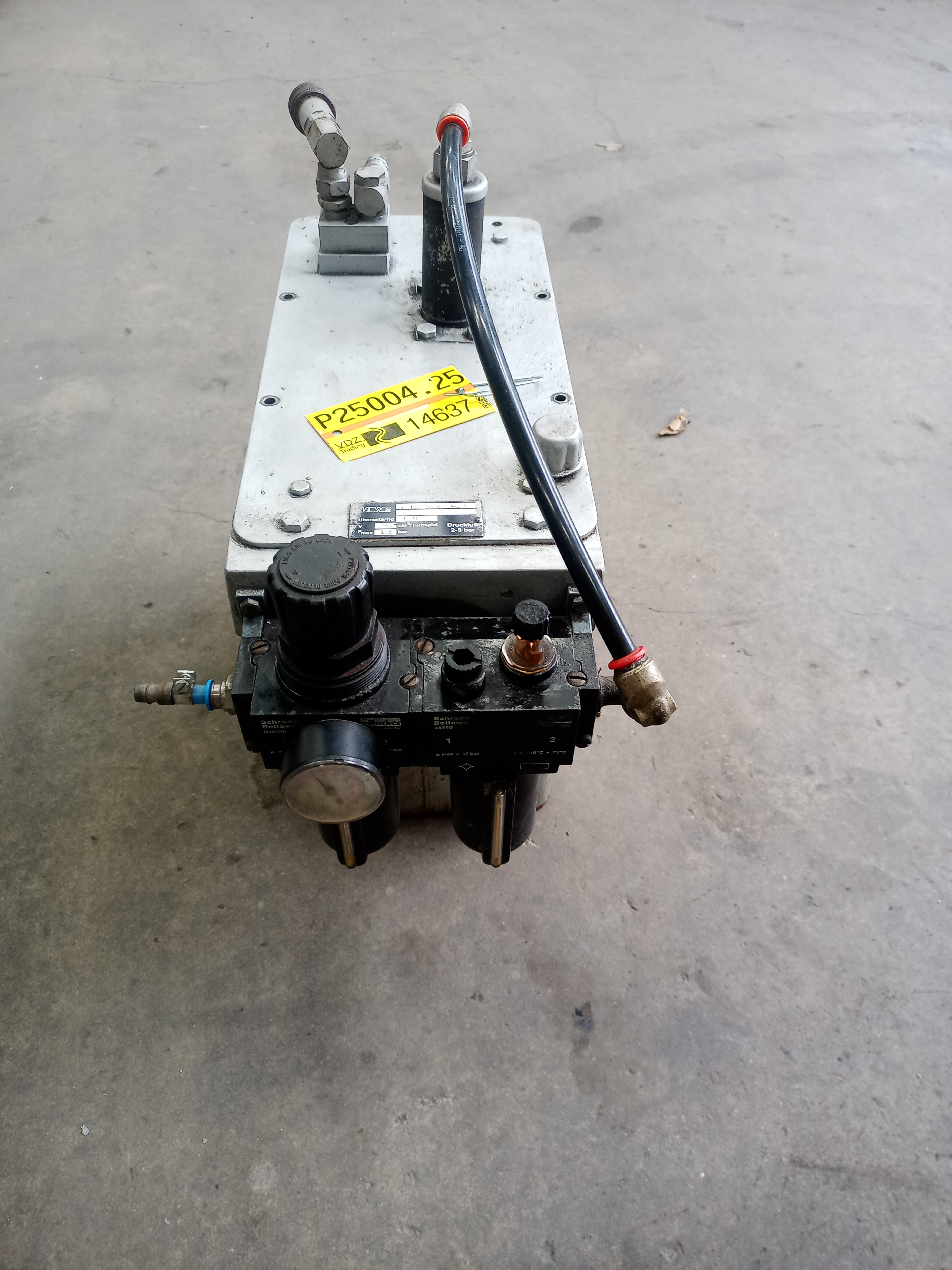 Used Hydraulic unit