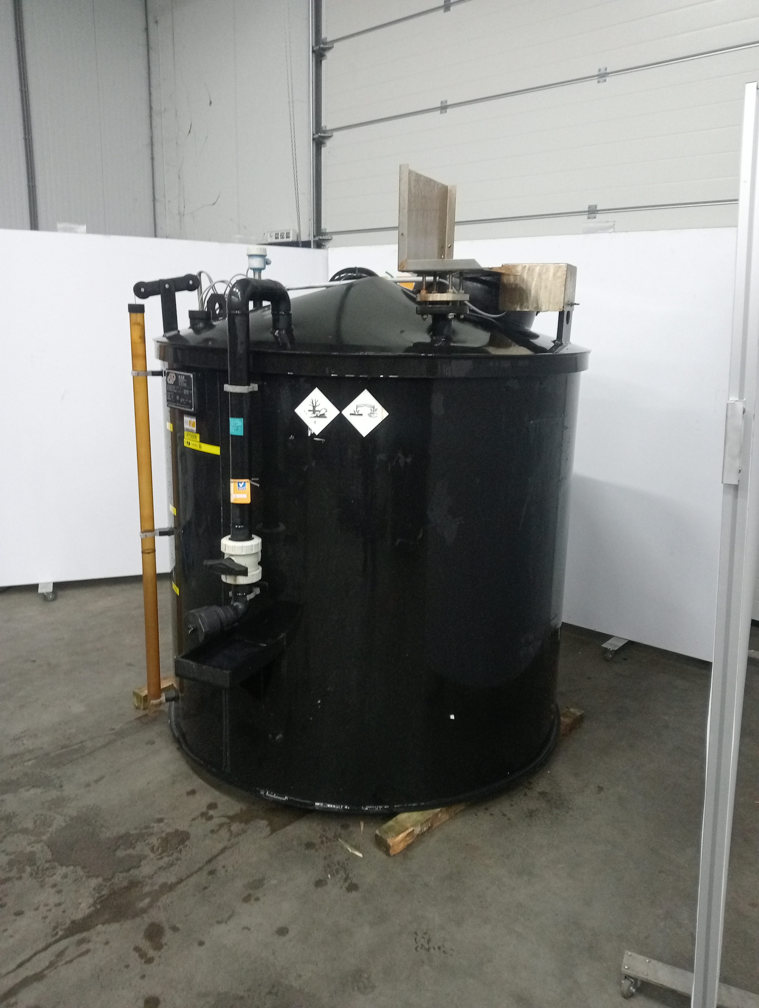 Used HDPE Tank
