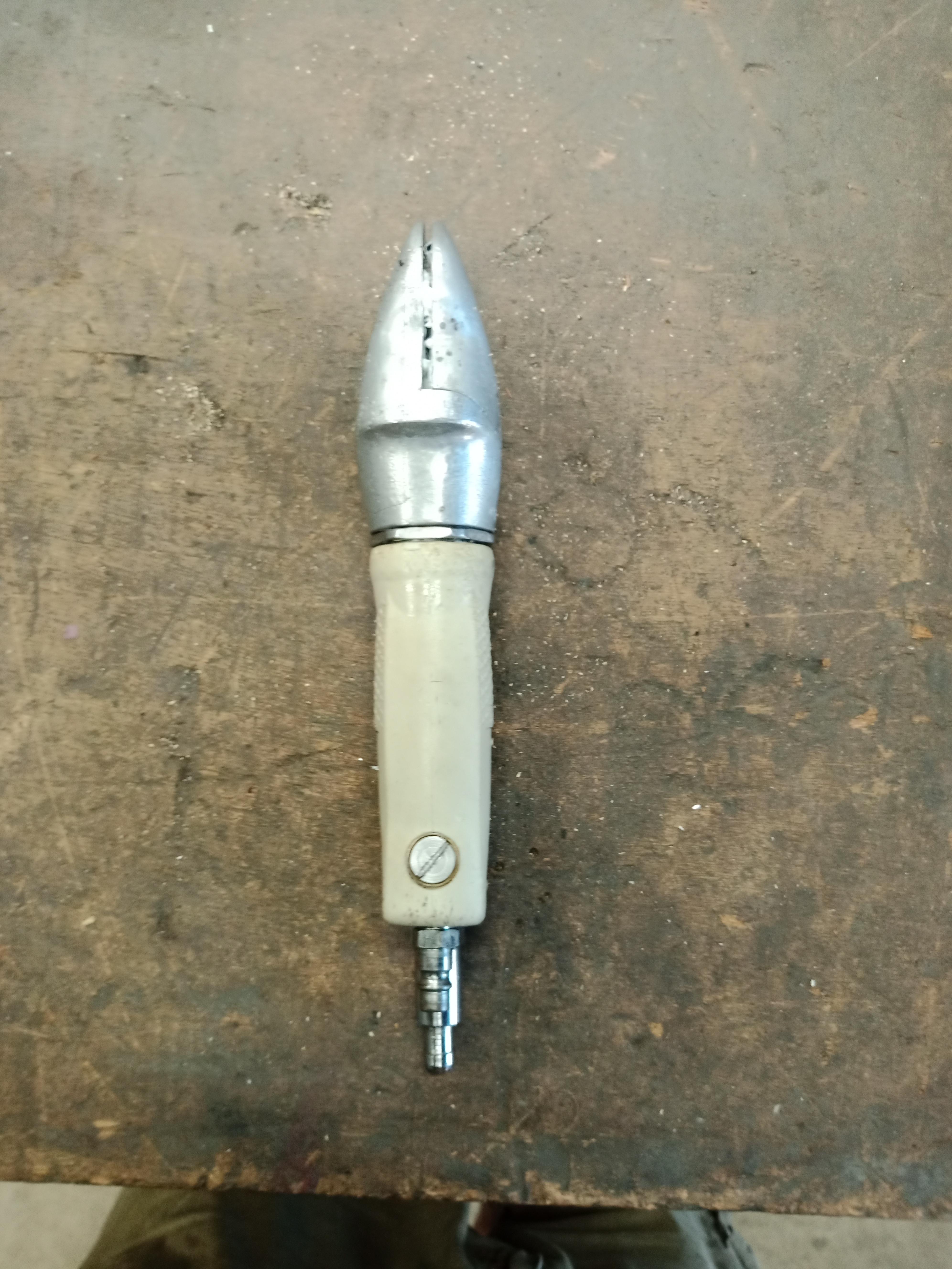 Used Dehiding knife - Air knife