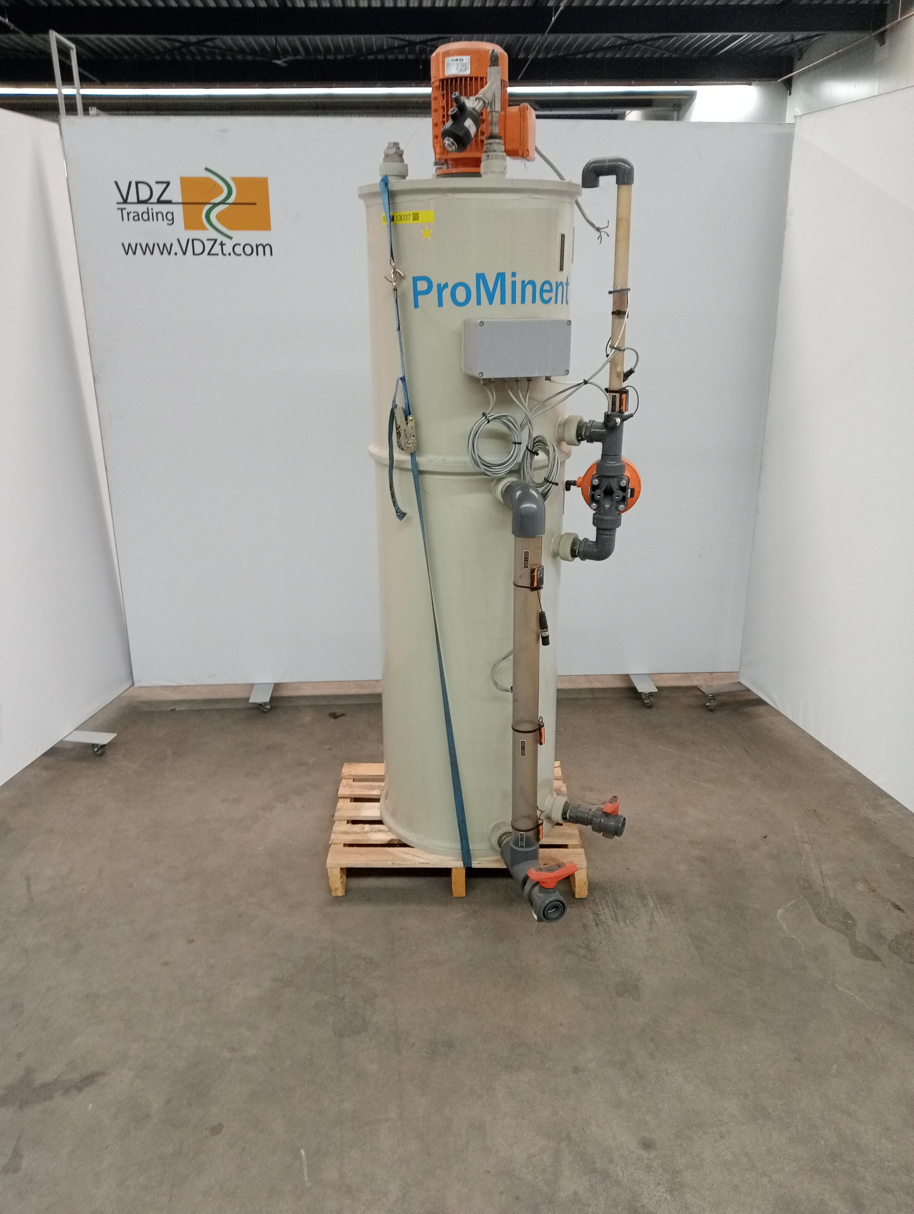 Used Polymer  preparation