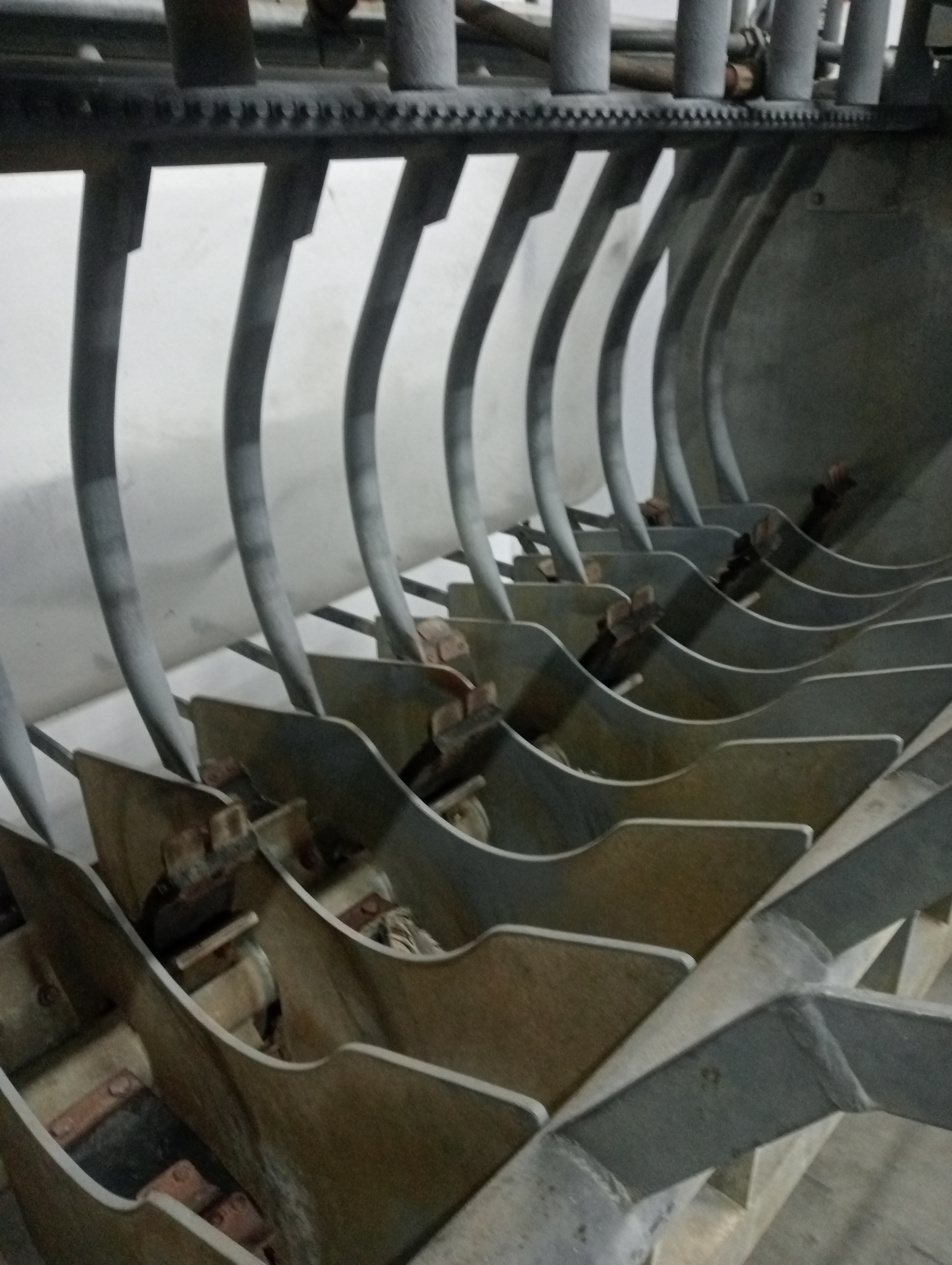 Used Dehairing machine with singers