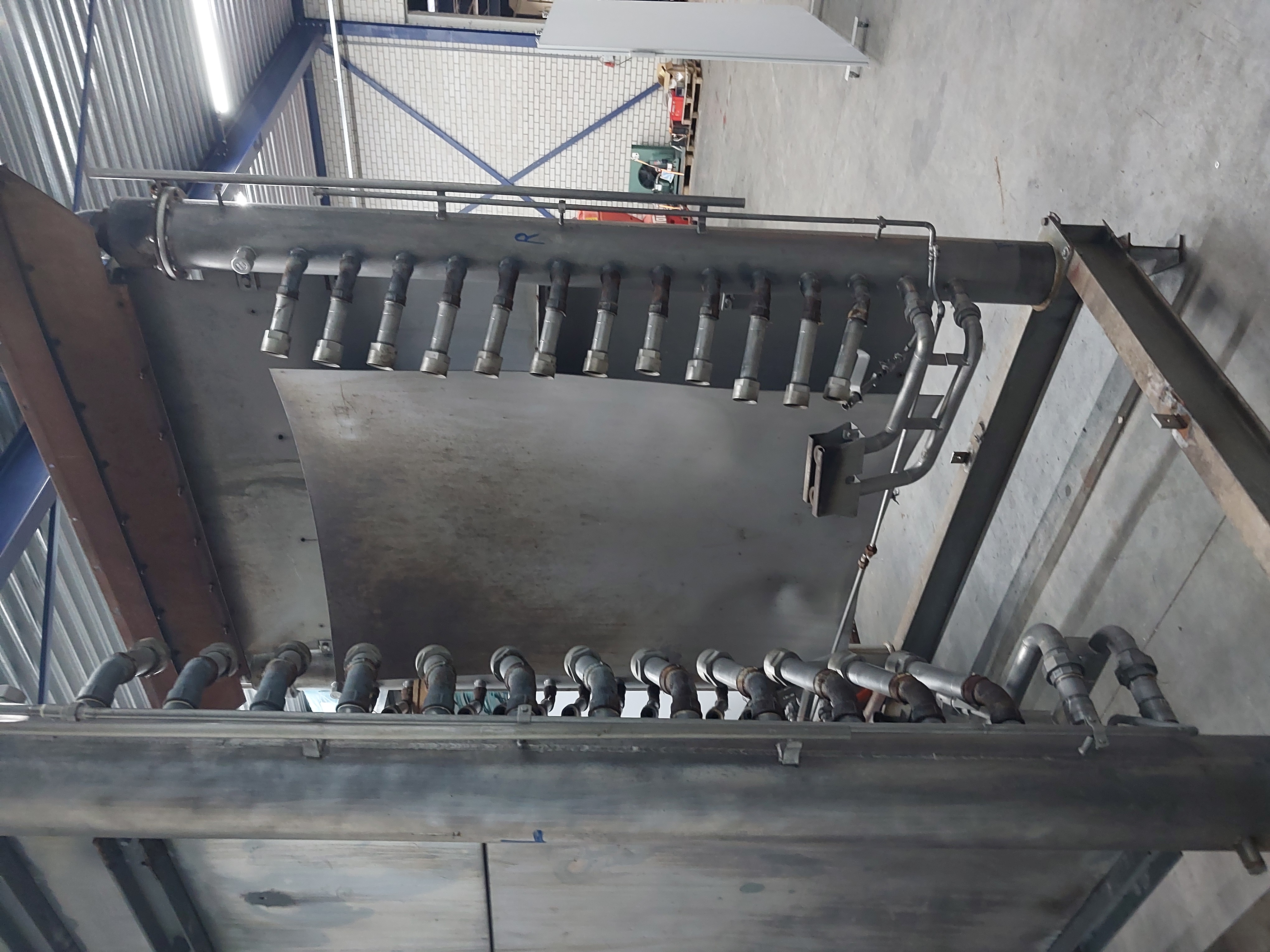 Used Flaming furnace