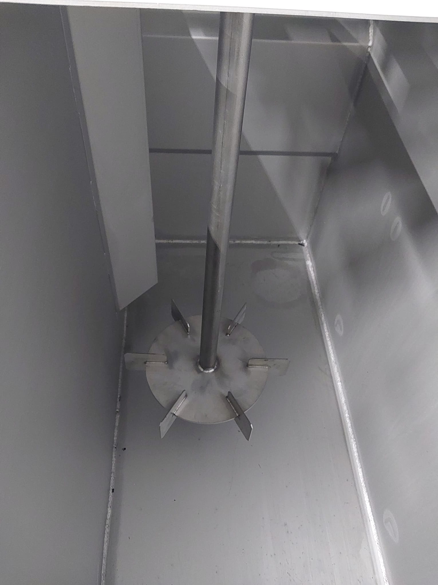 Used Polymer Automatic and Continuous Make-Up Unit Model