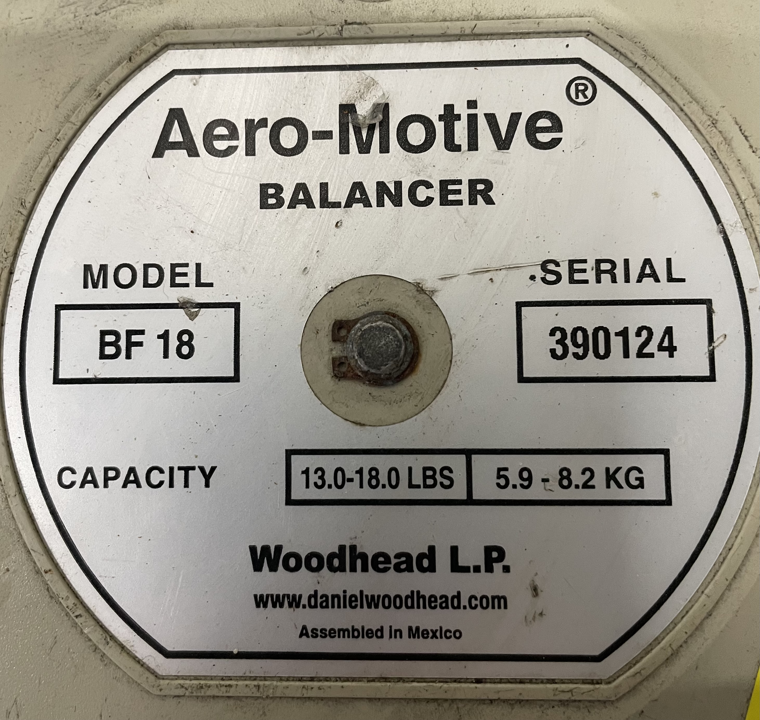 Used Balancer 13-17 kg