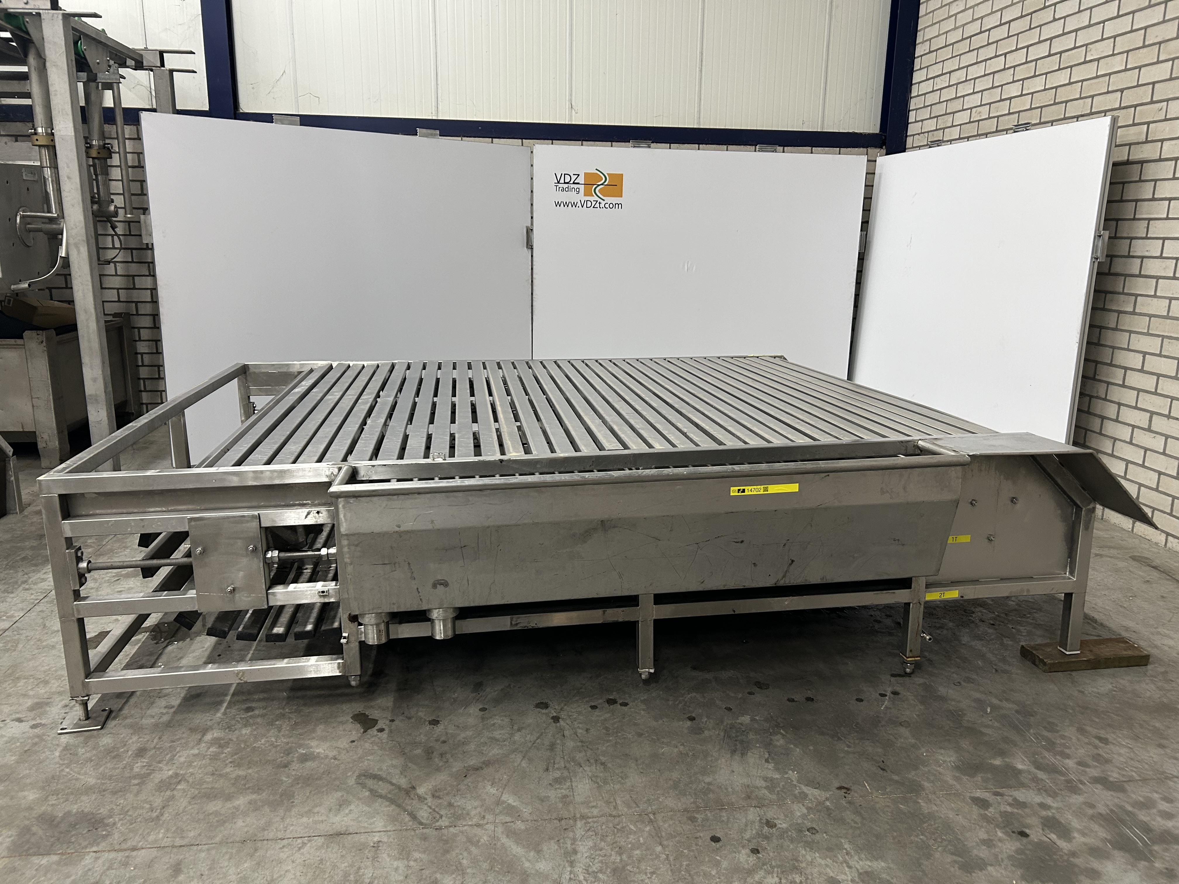 Used Cattle bleeding belt