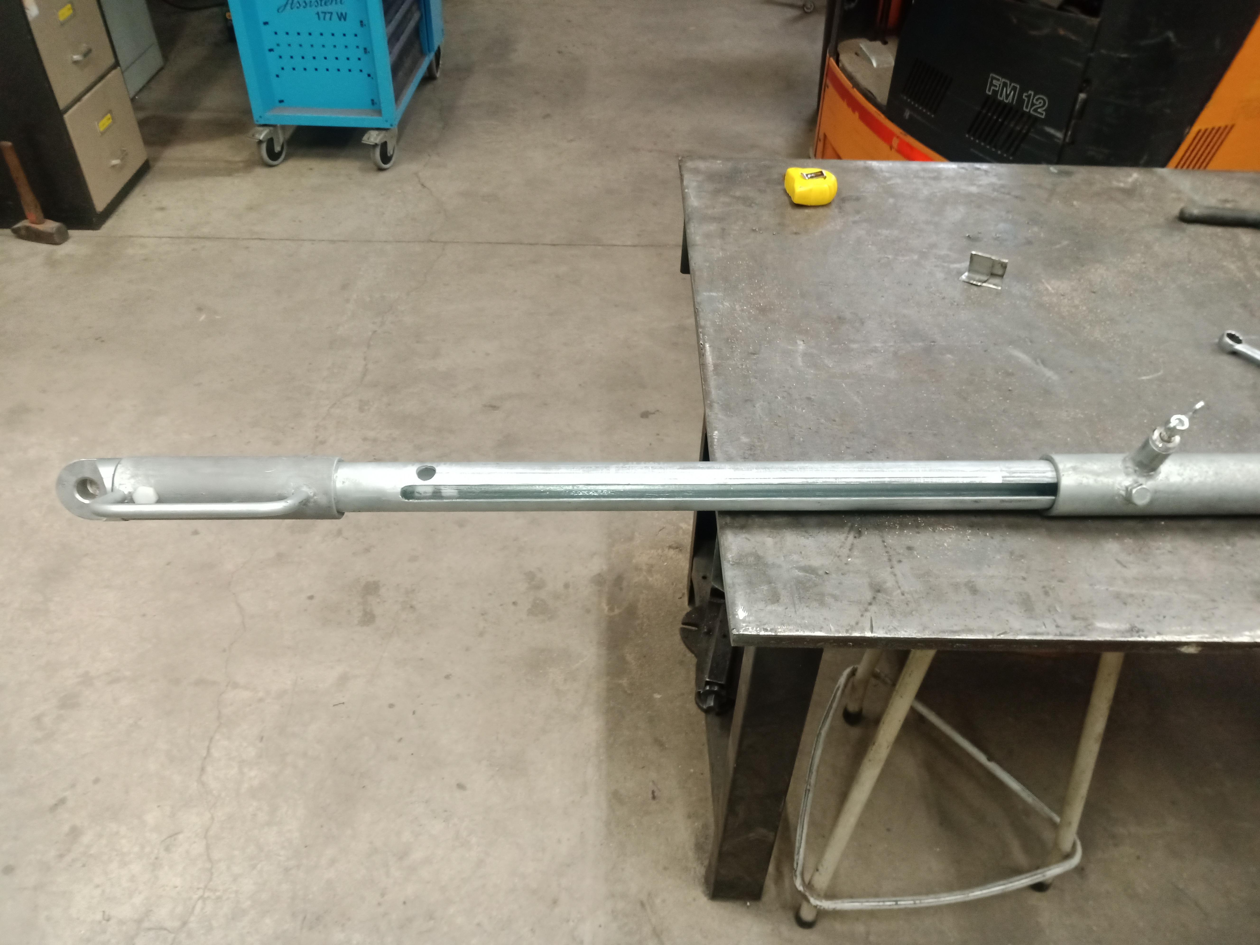 Used Articulated Telescopic Arm With Joints