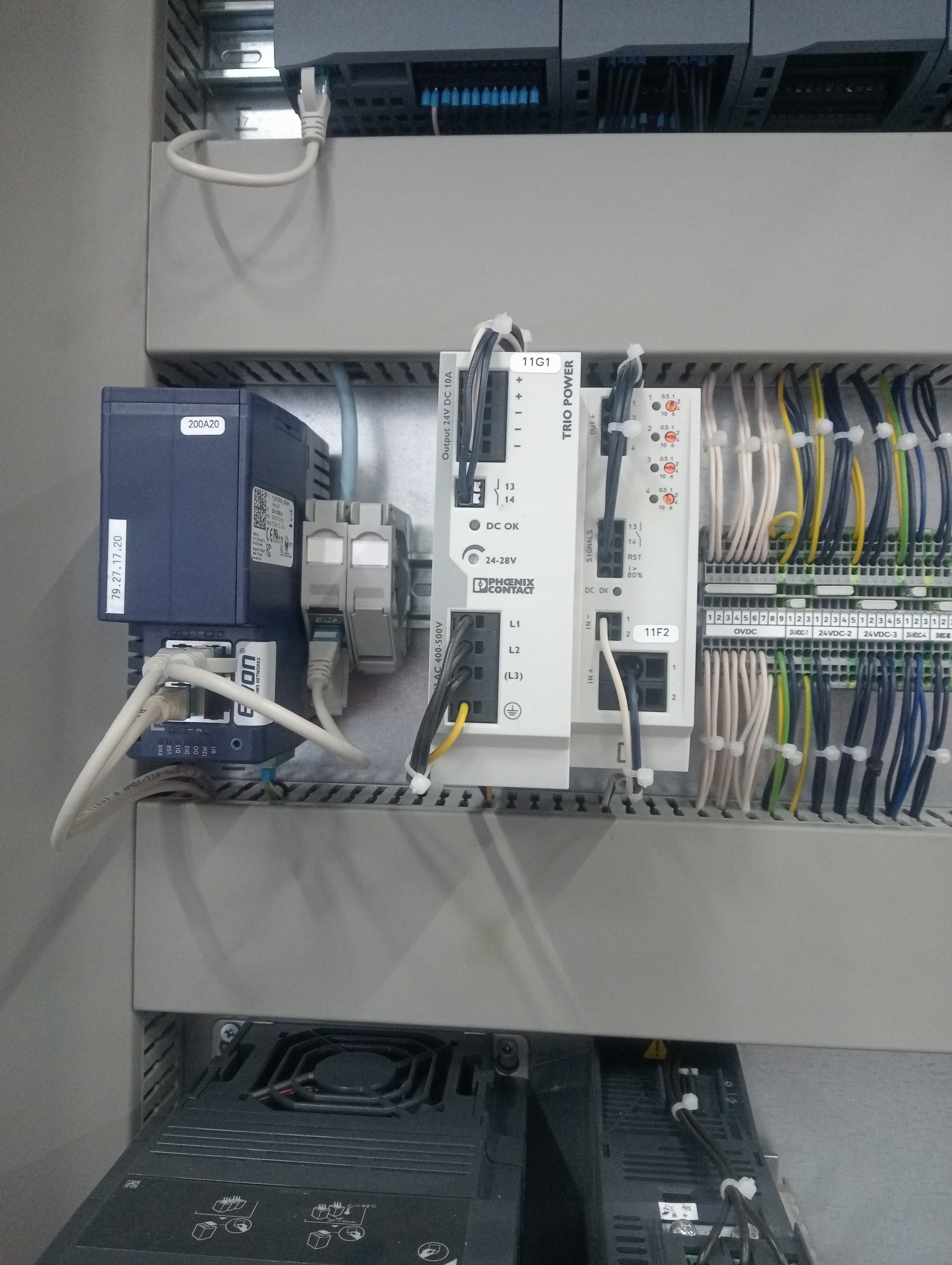 Used Switch board slaughterline