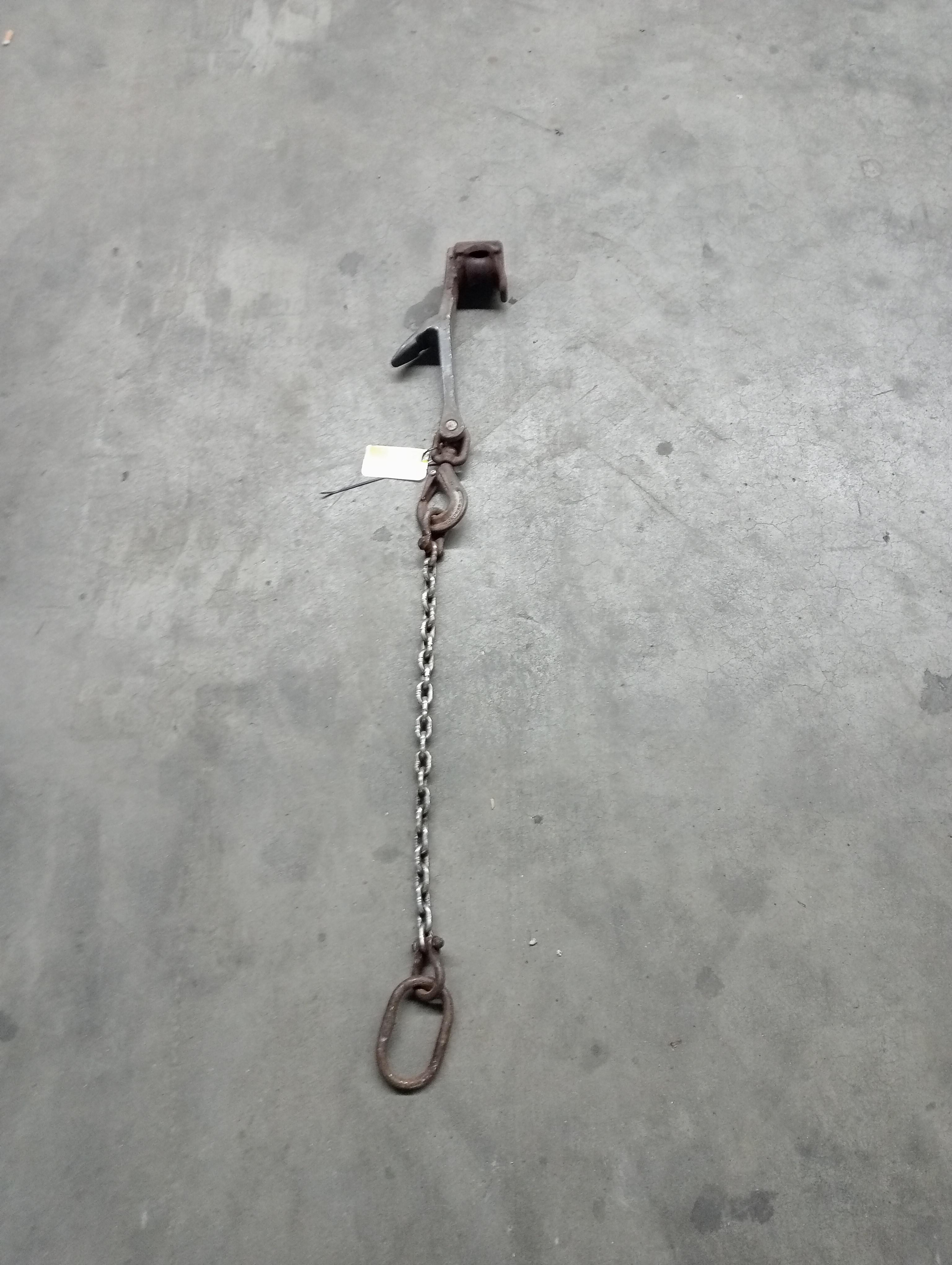Used Bleeding hooks cattle
