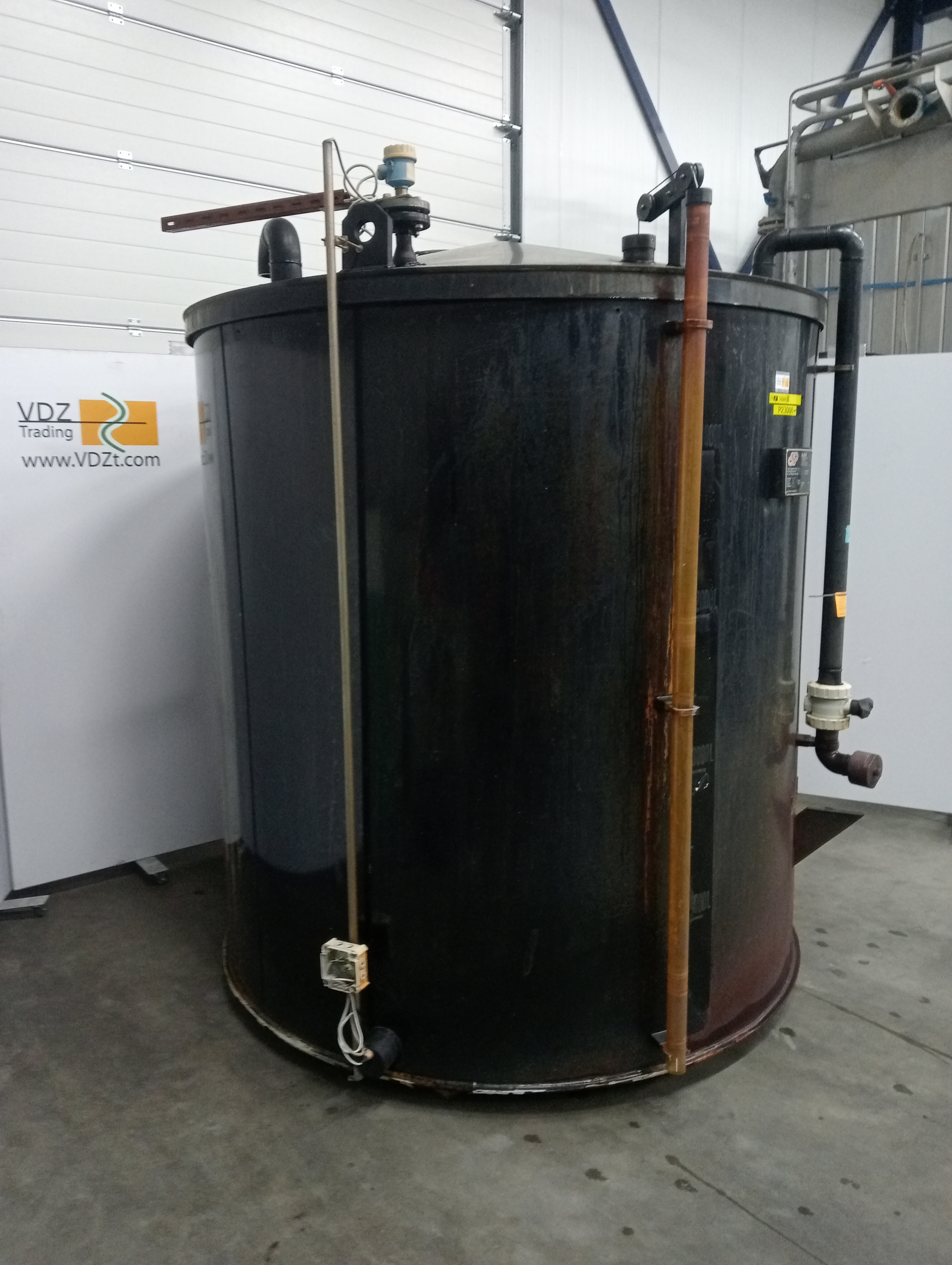 Used HDPE Tank