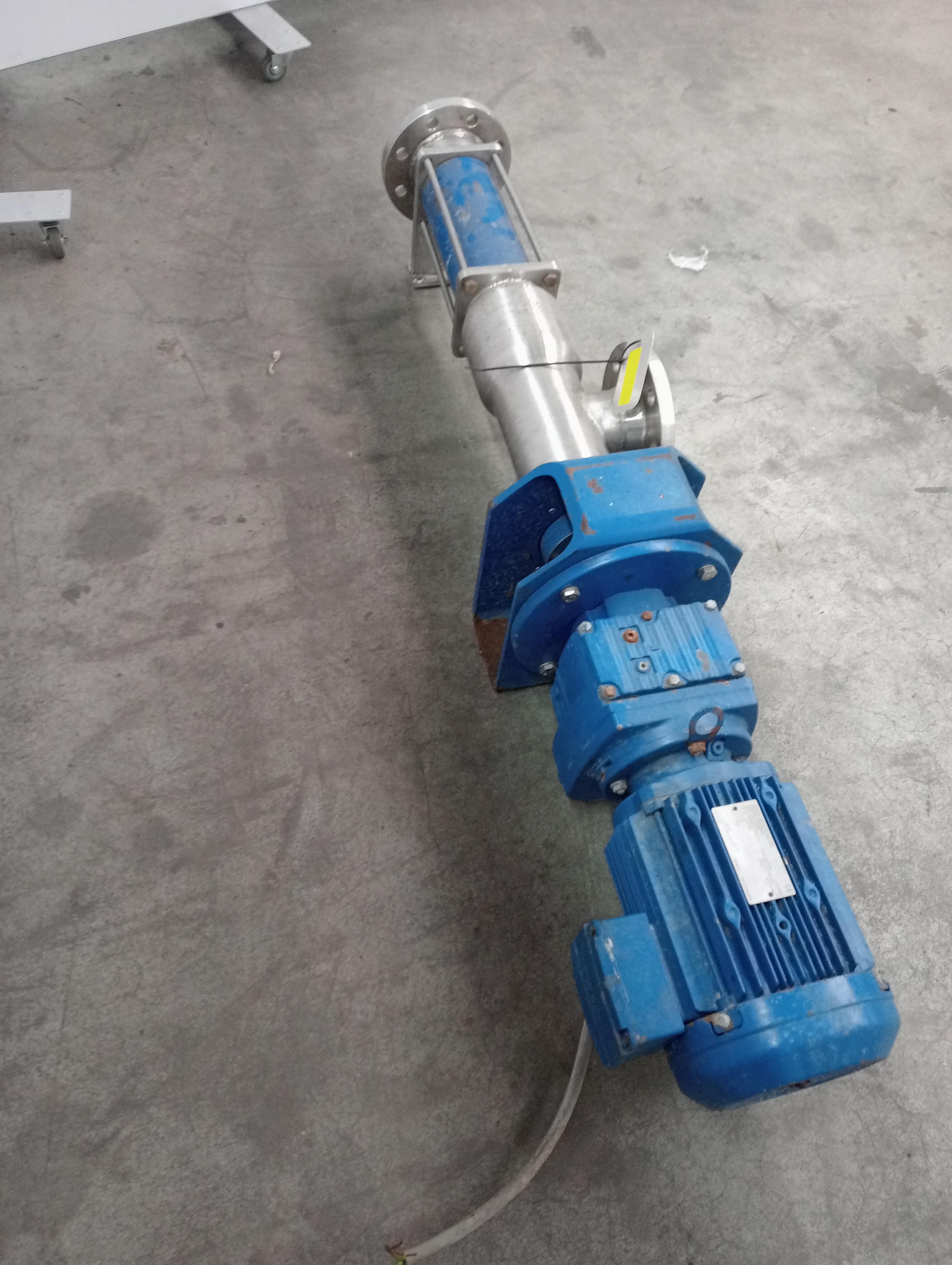 Used Displacement pump