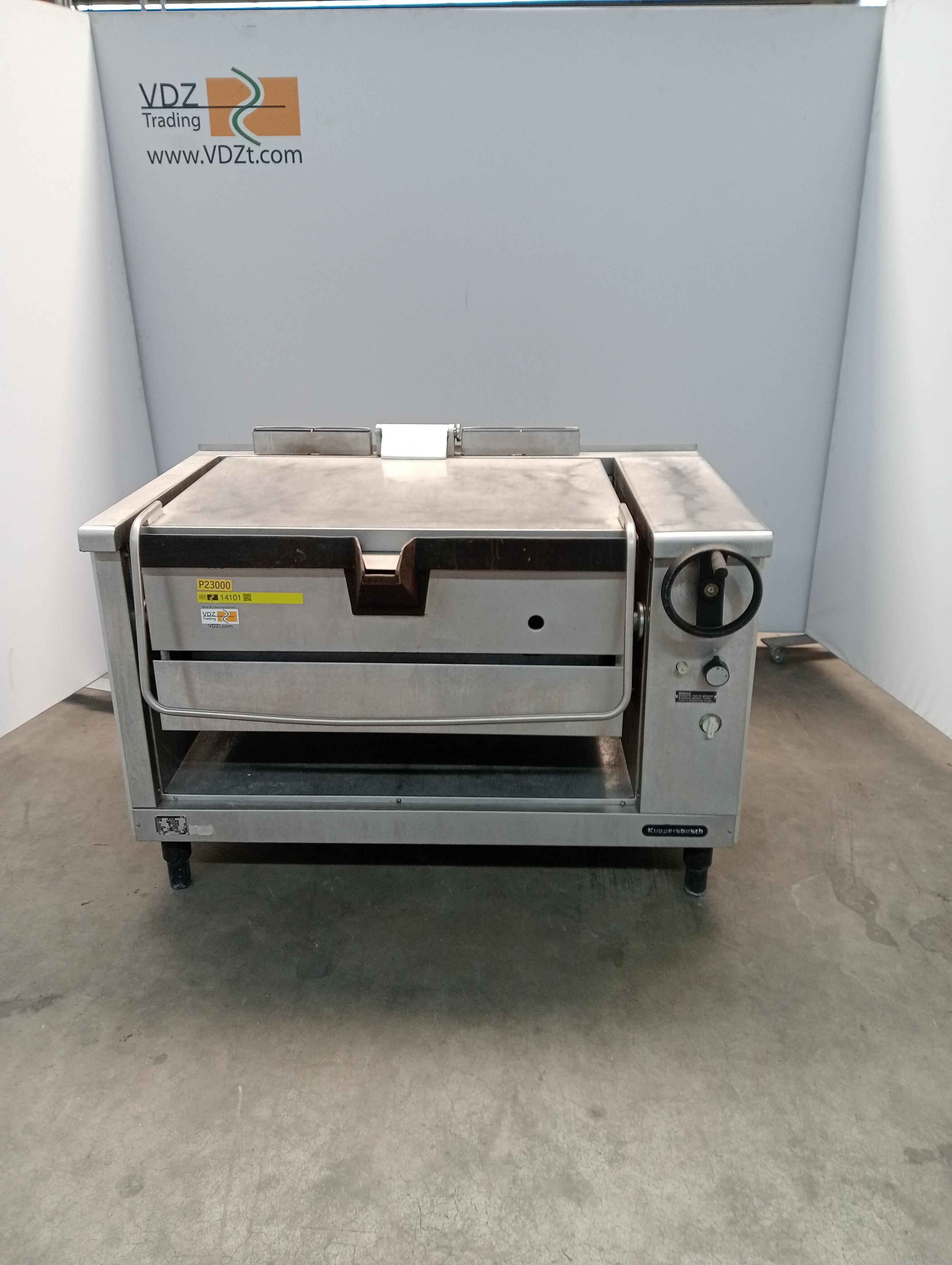 Used Tilting frying pan