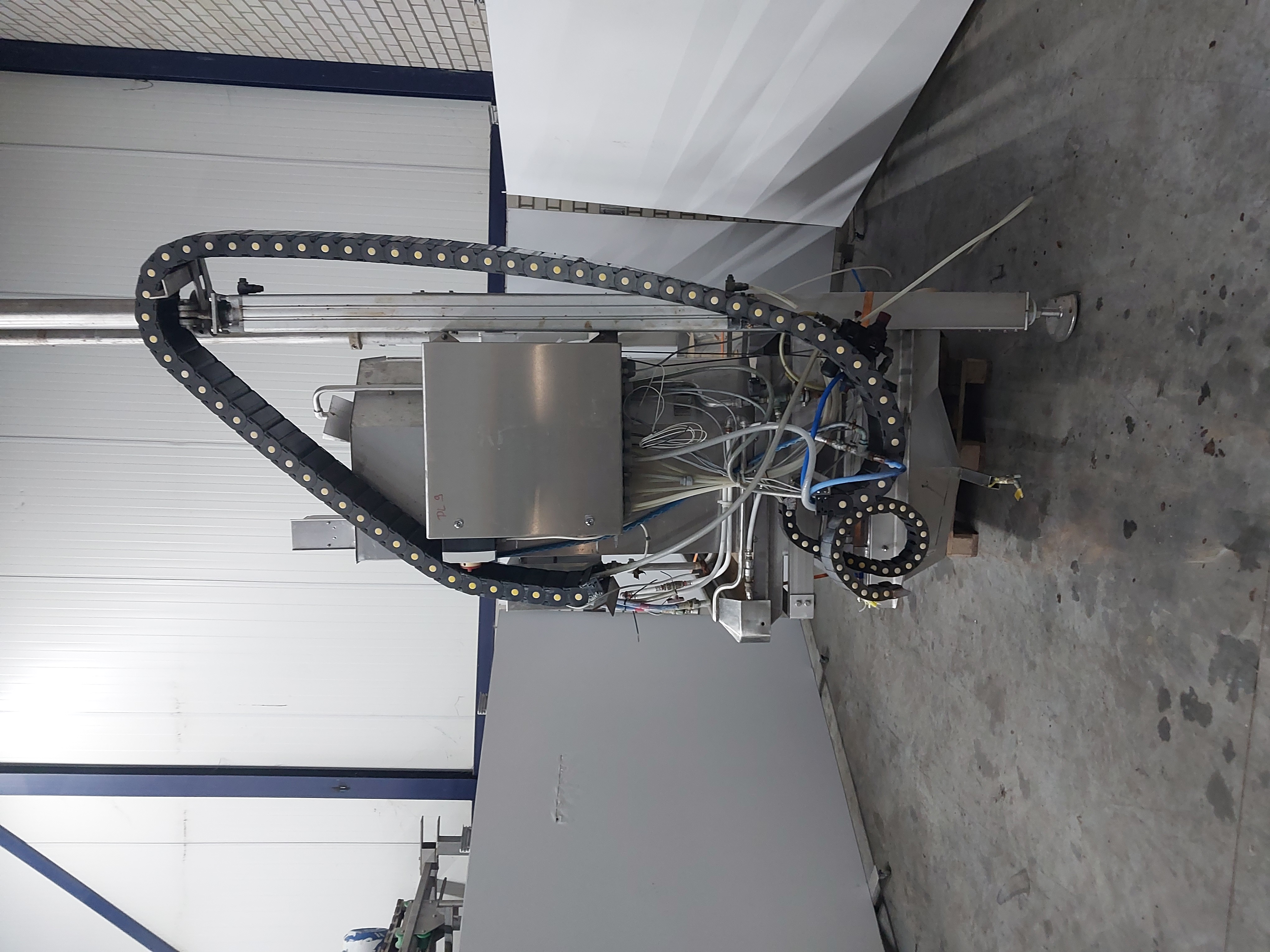 Used Paunch and intestine removal platform