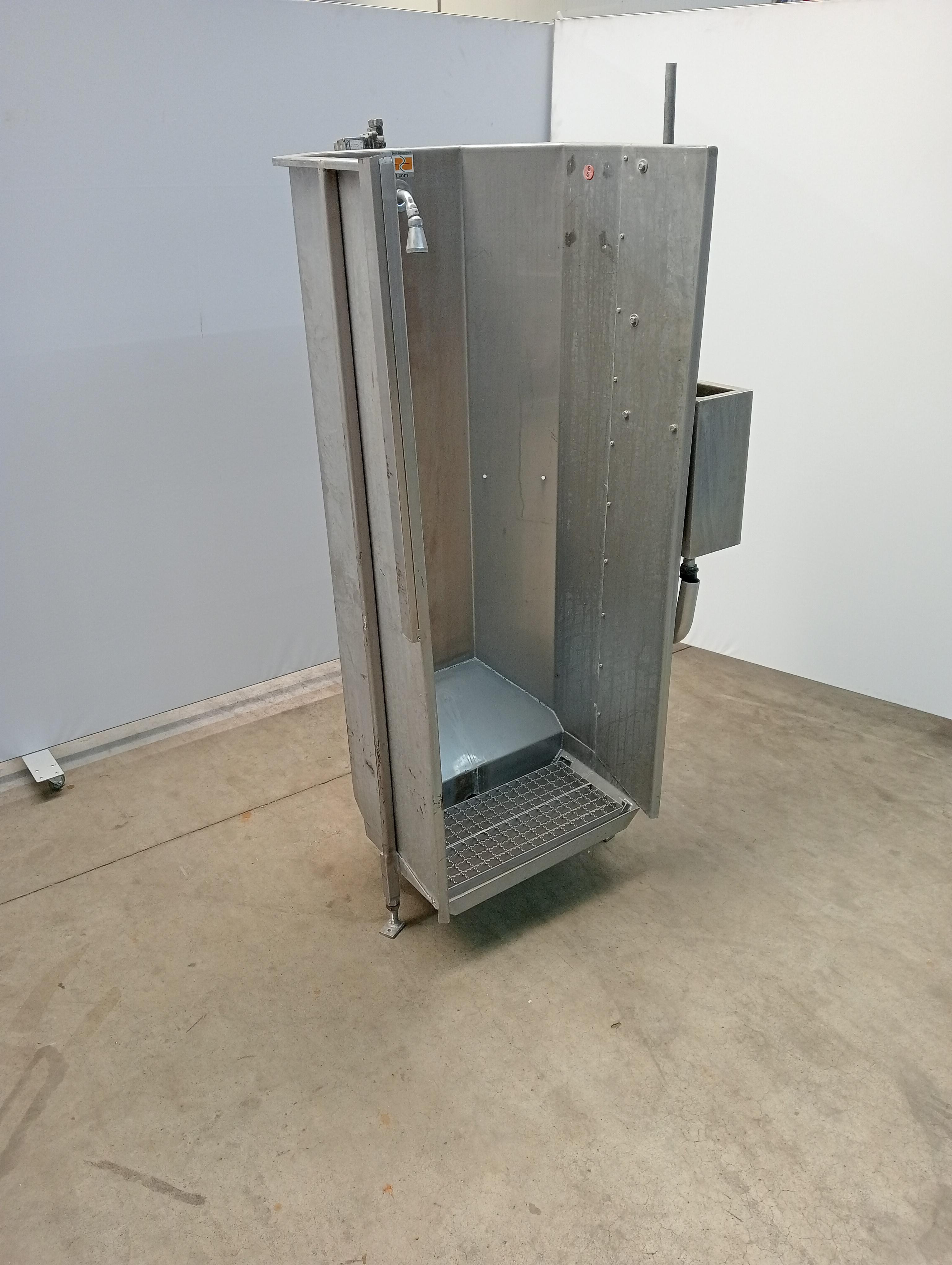 Used Apron washer