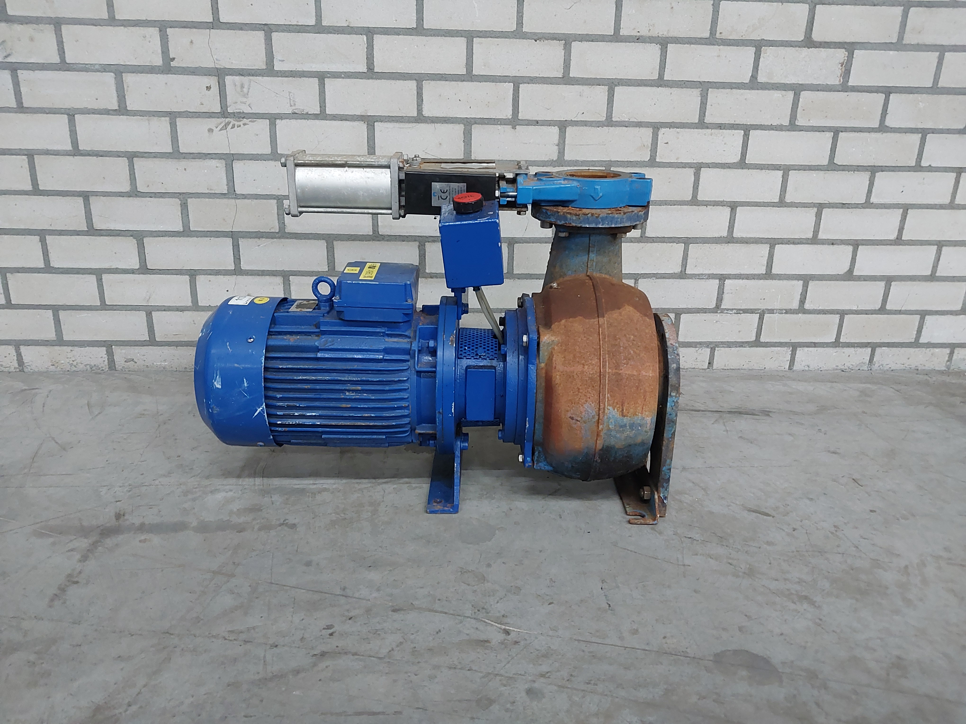 Used Influent pumps