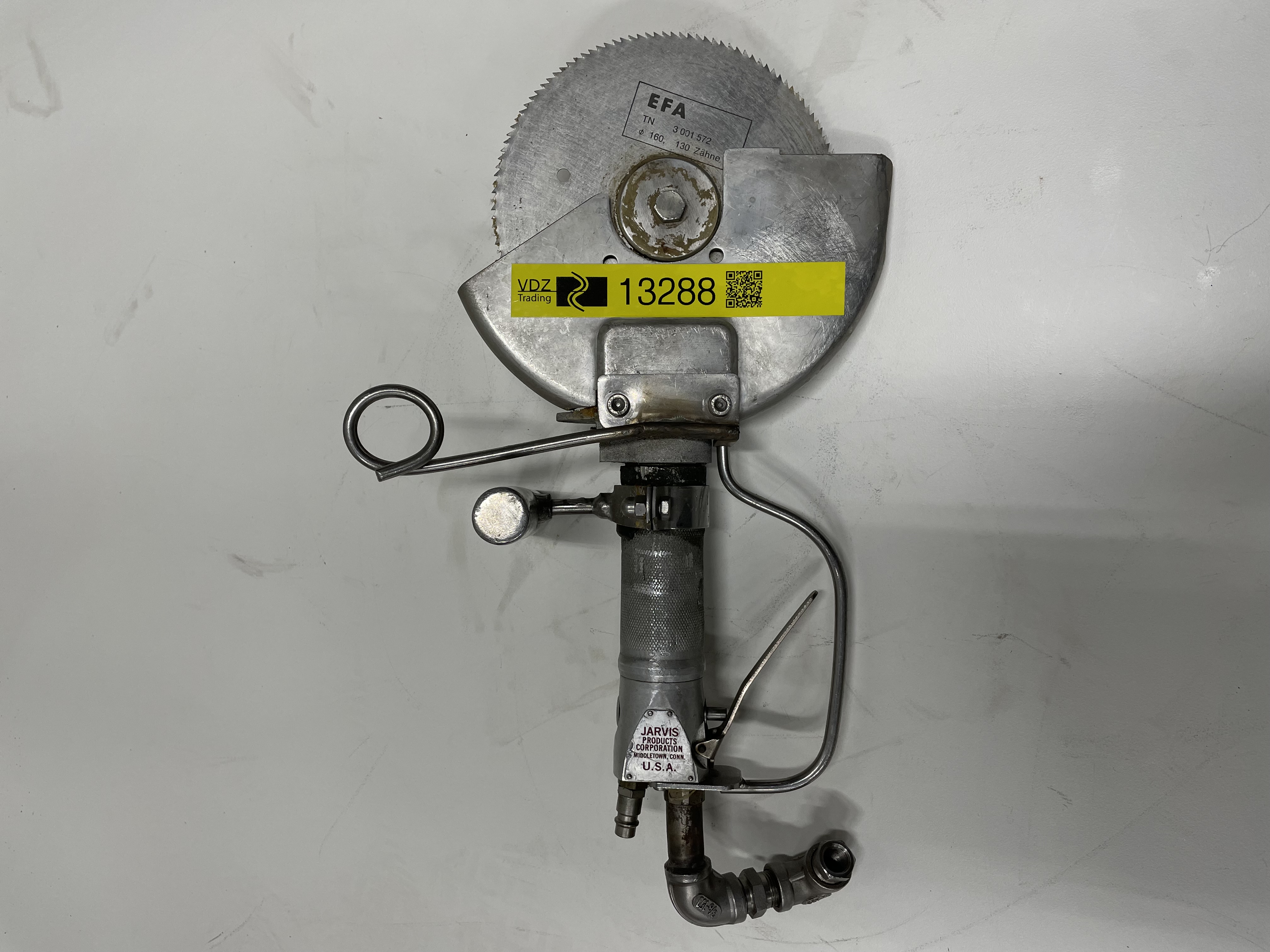 Used Air powered circular saw