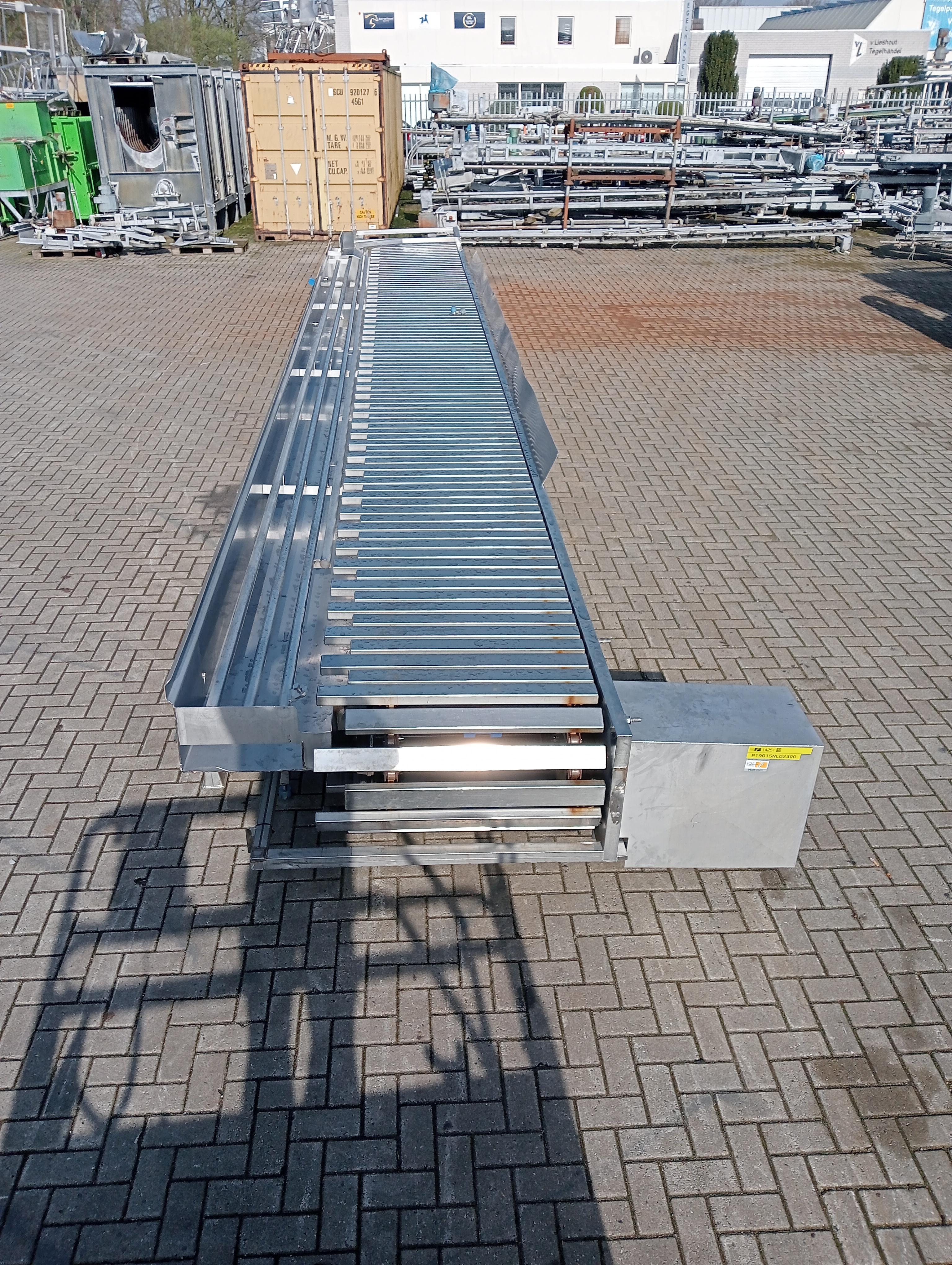 Used Bleeding table conveyor
