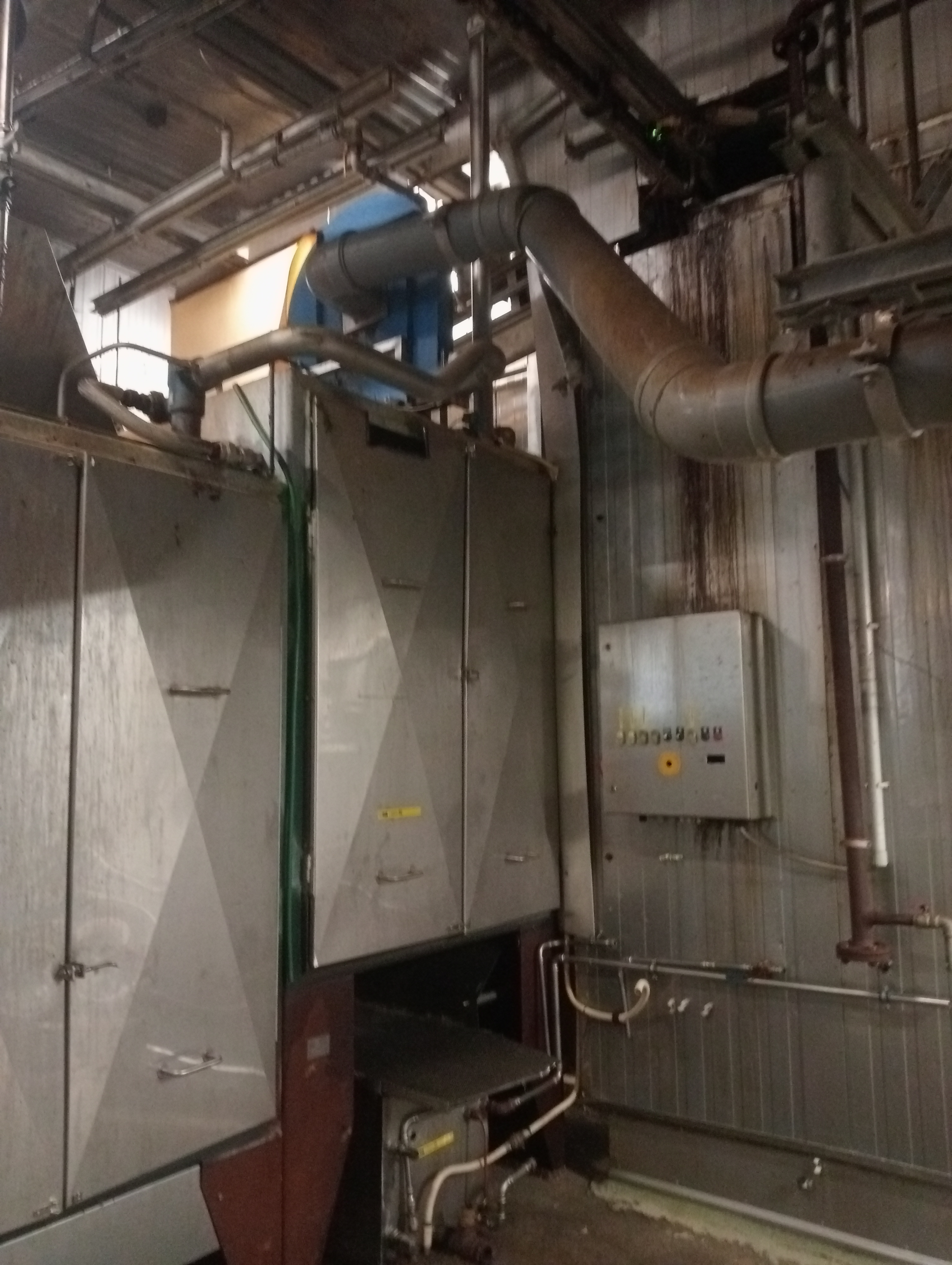 Used Dehairing machine
