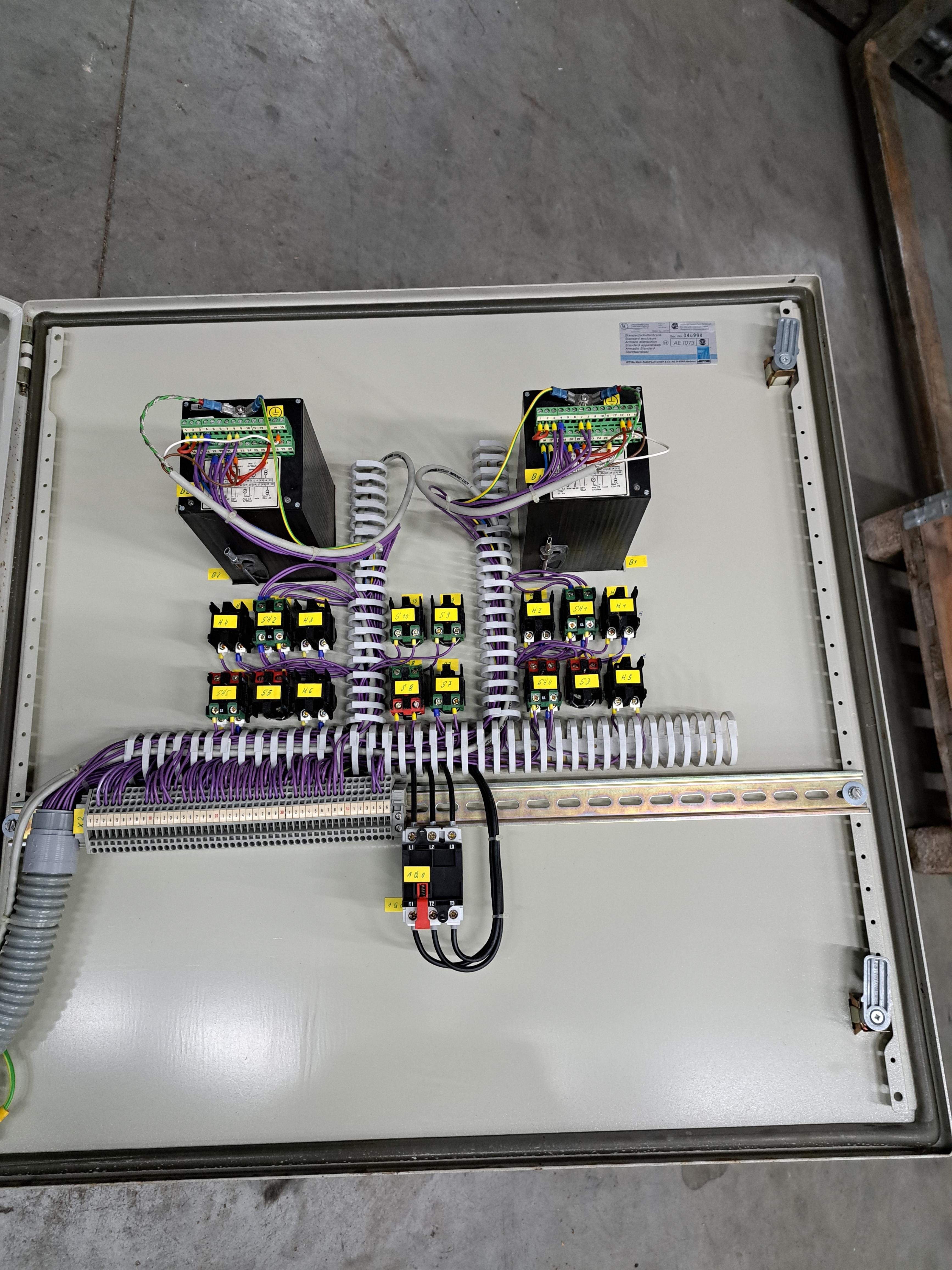 Used Blood tank switch board