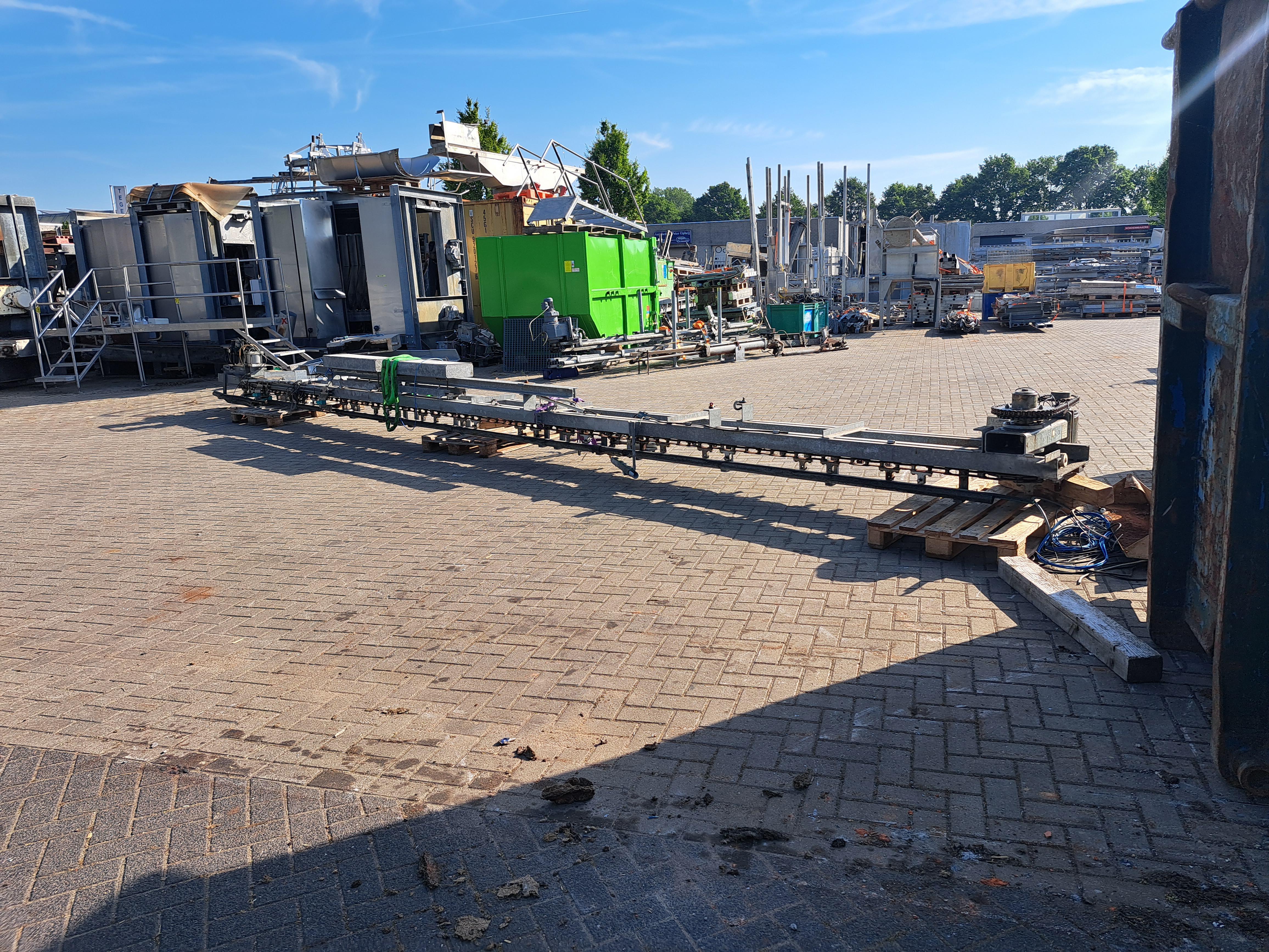 Used Horizontal conveyor