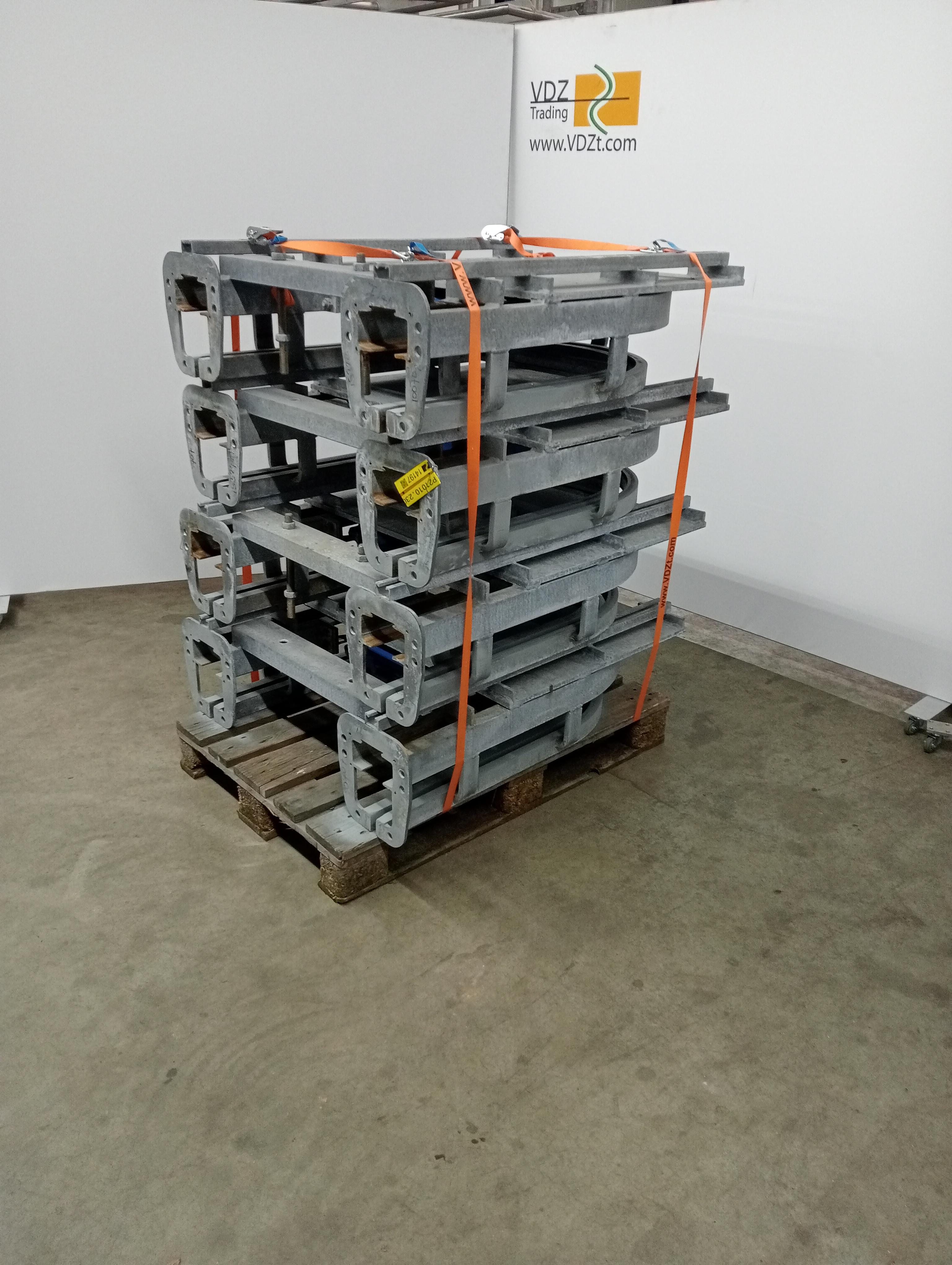 Used Corner wheel 180°