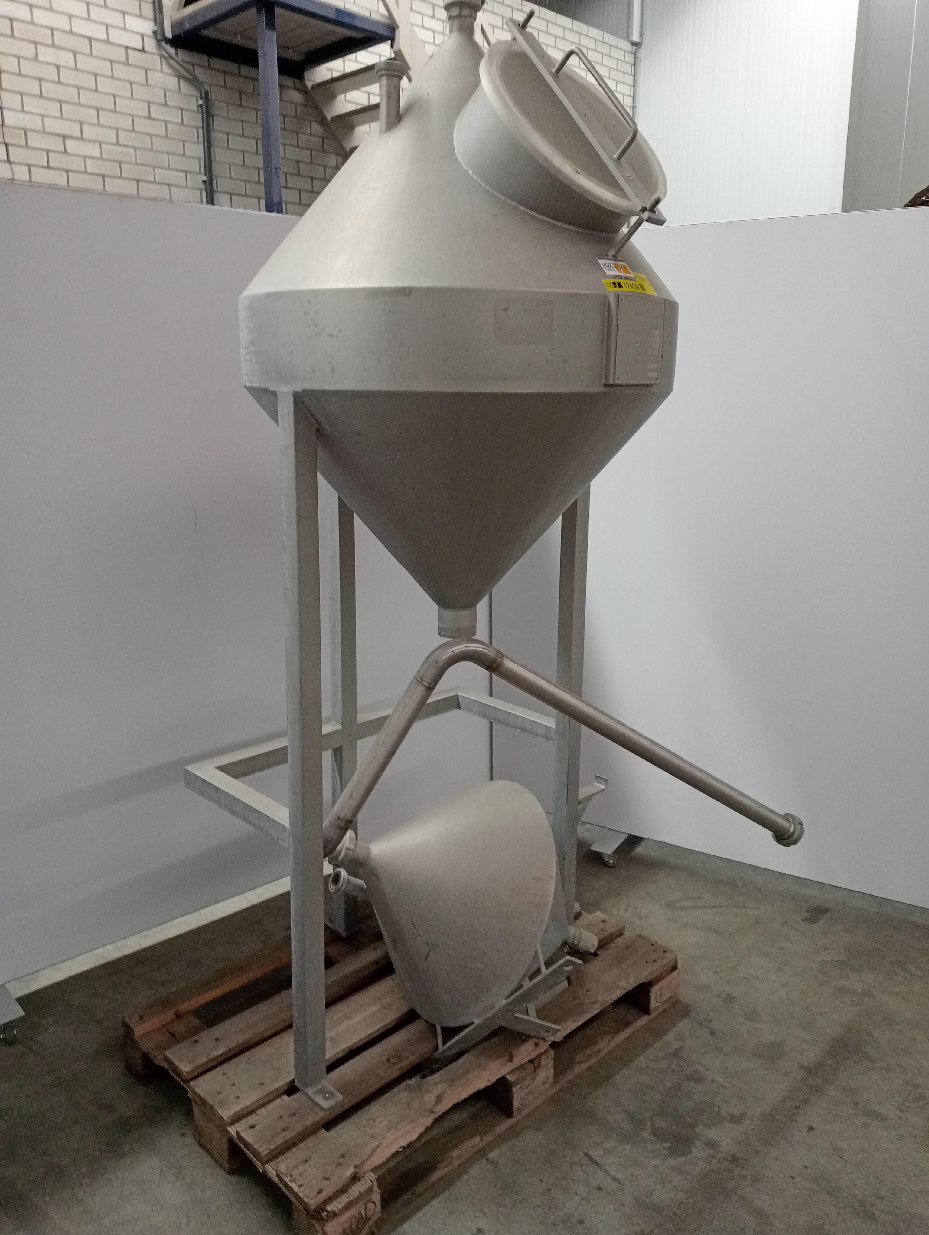 Used Spinal fluid vacuum system