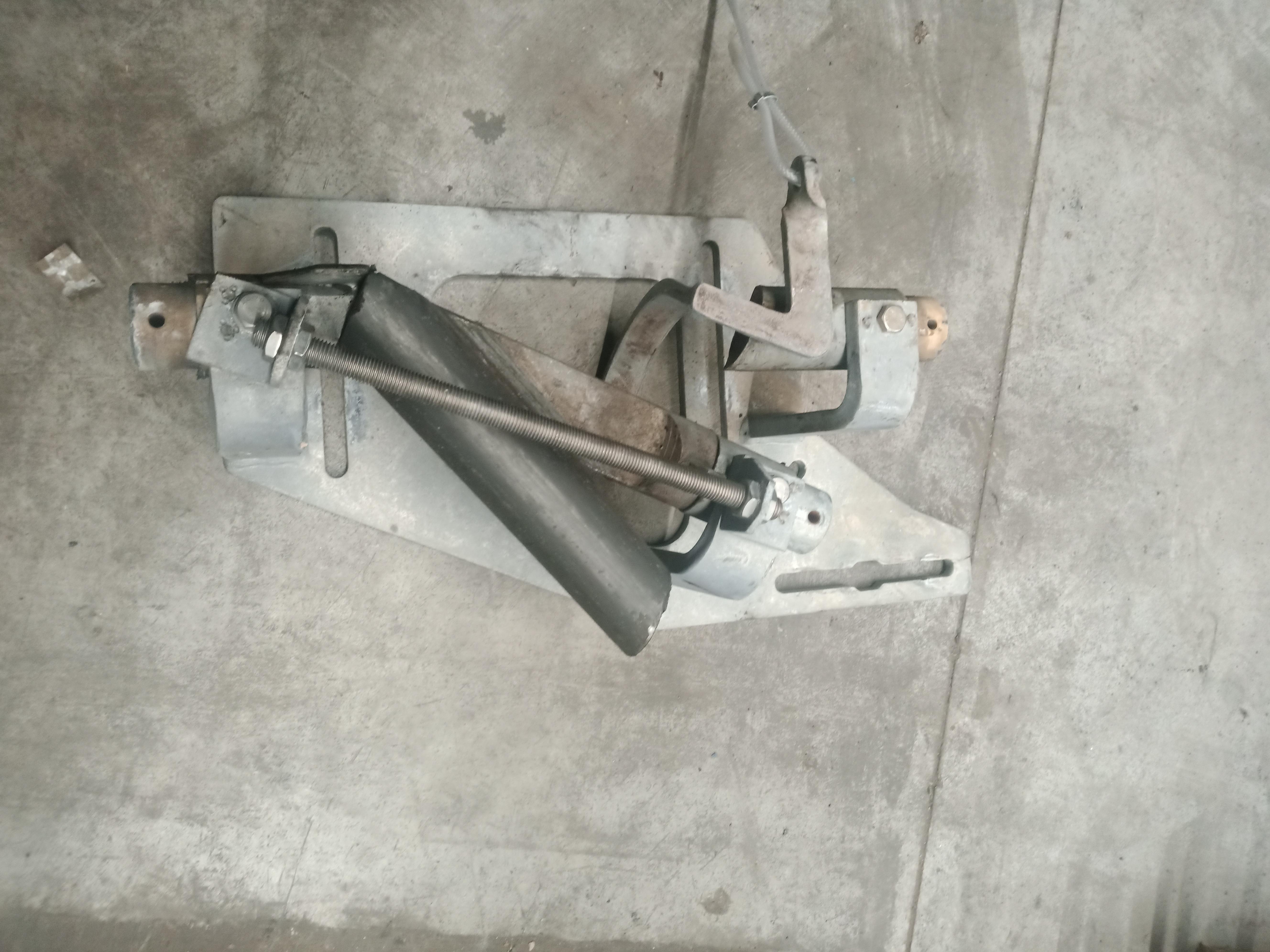 Used Switch left outside tubehight 12 cm