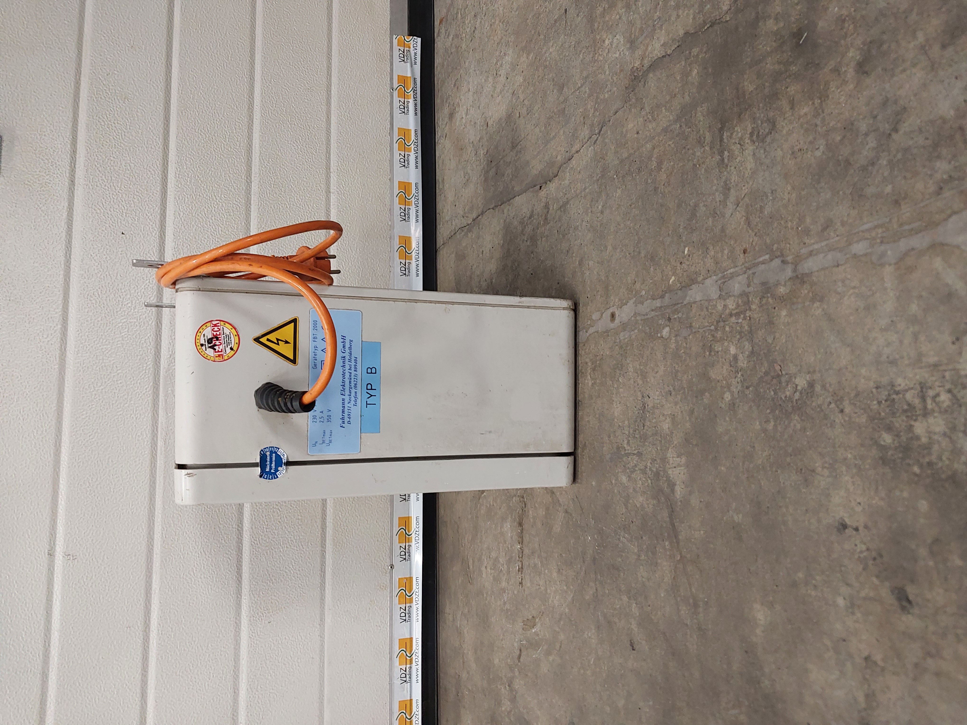 Used Stunning tong with transformer