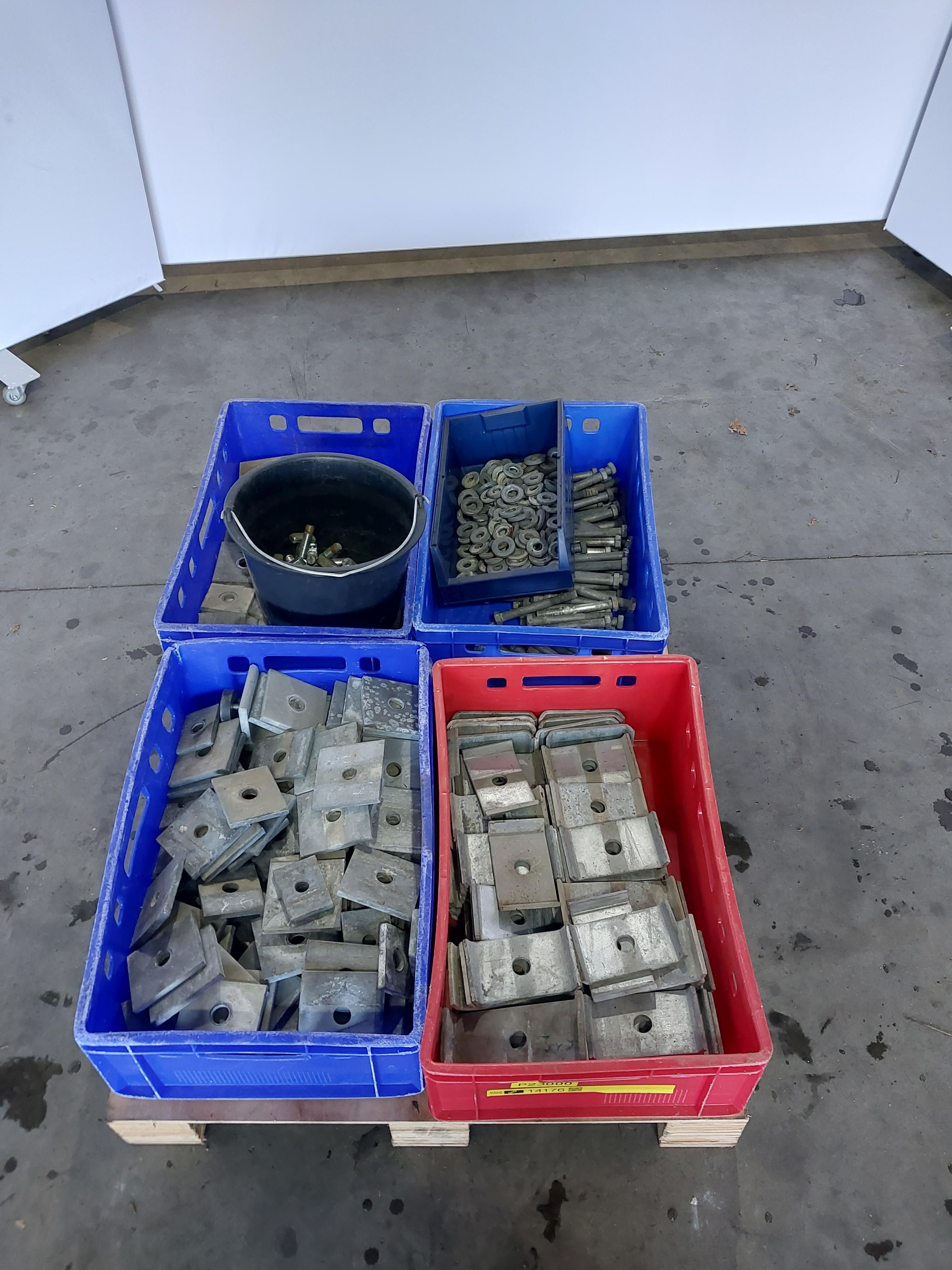 Used Clamps and mountings