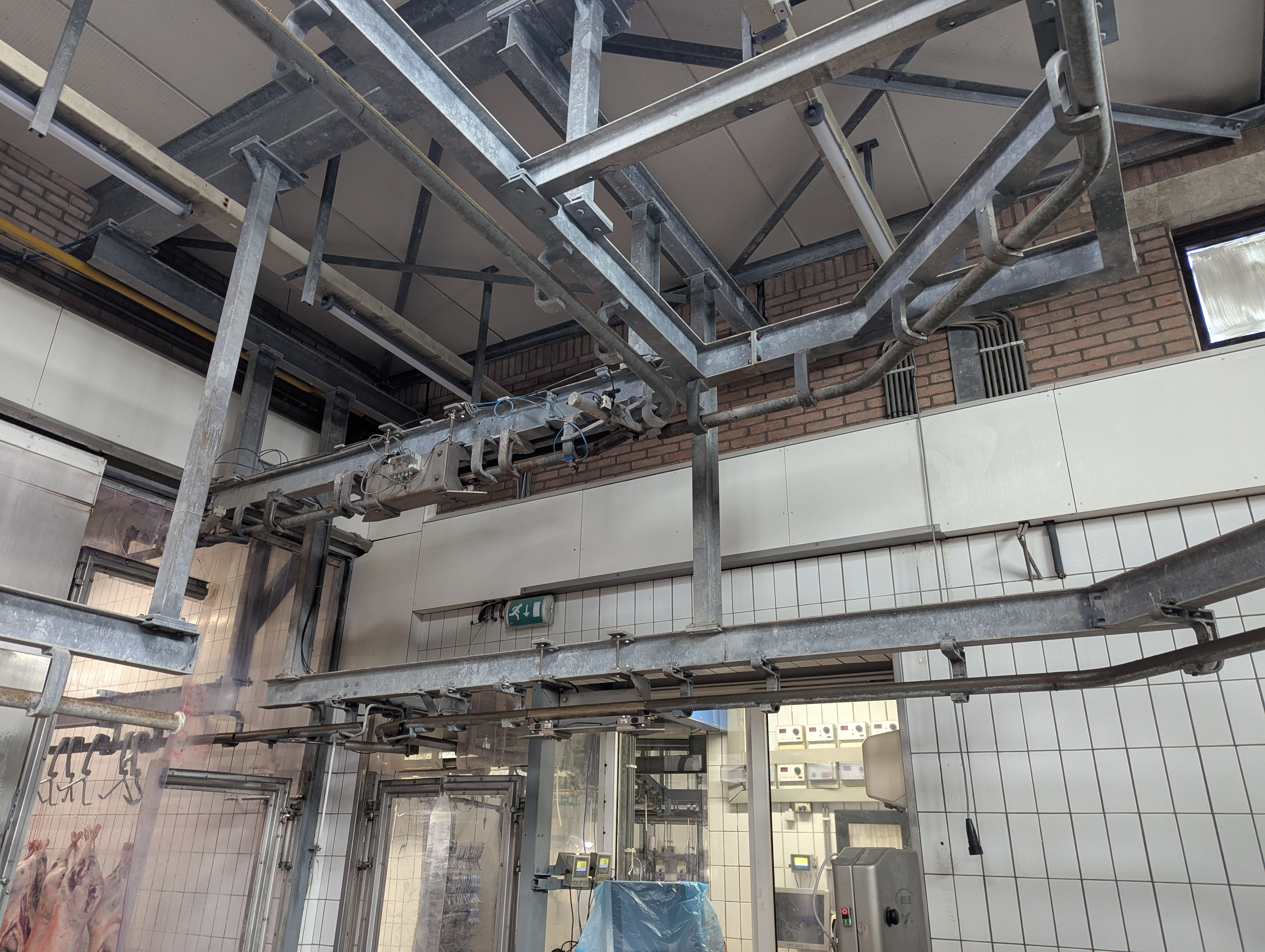 Used Sheep and cattle slaughterline