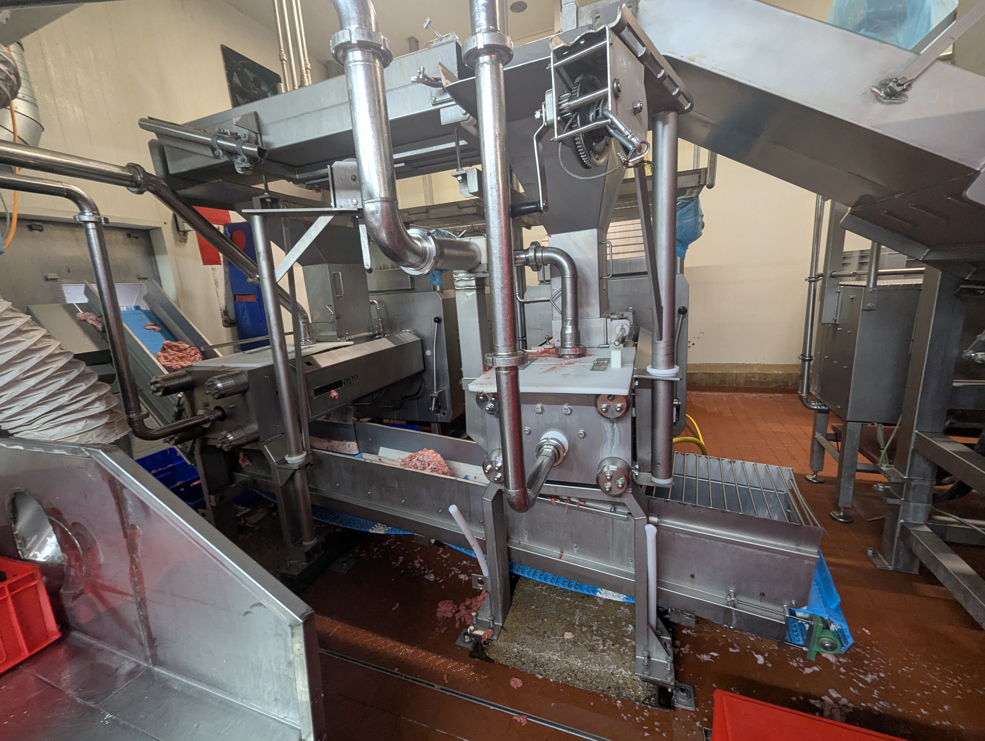 Used DMM50 separator line
