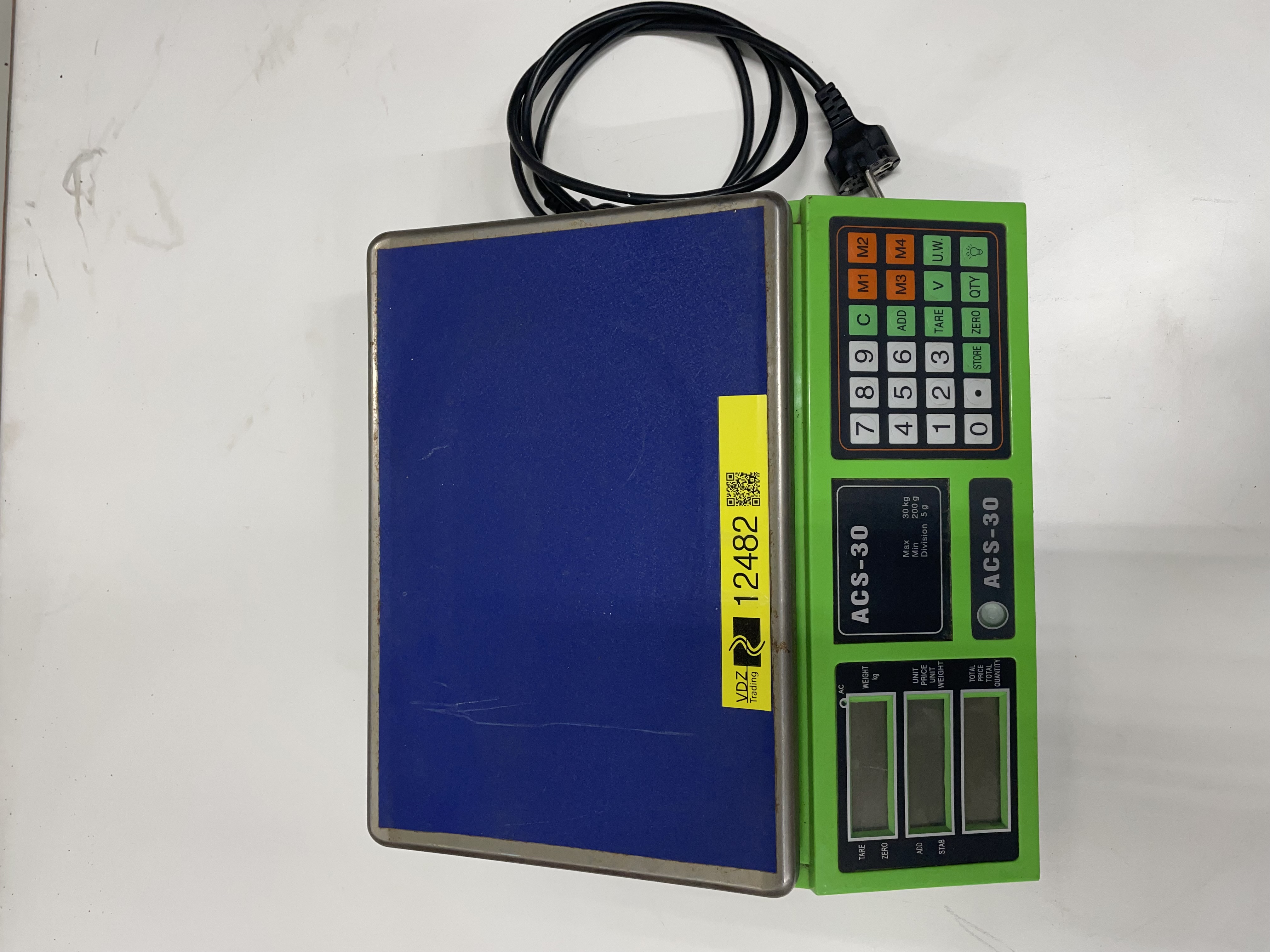 Used Eletronic scale