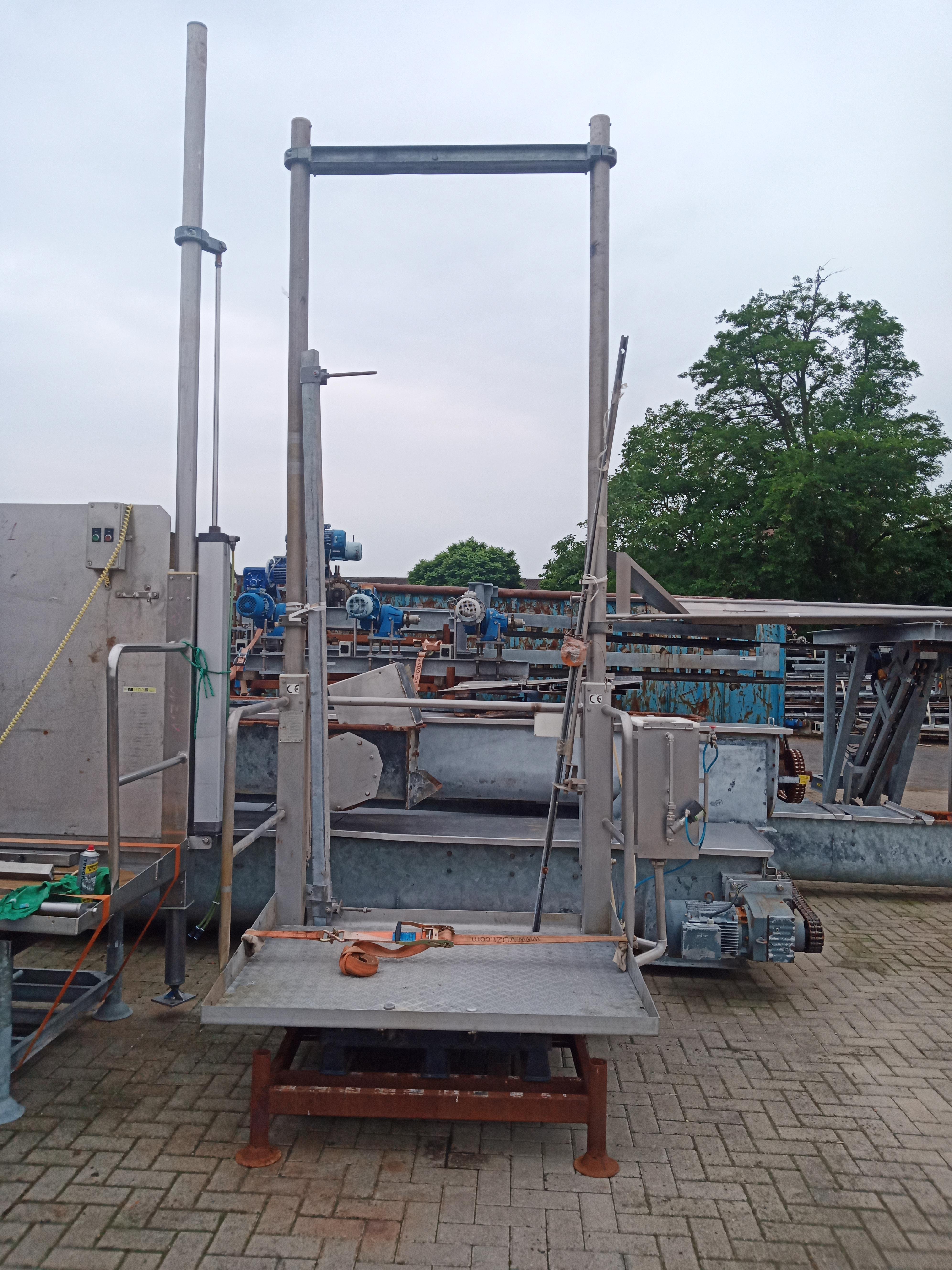Used Movable platform