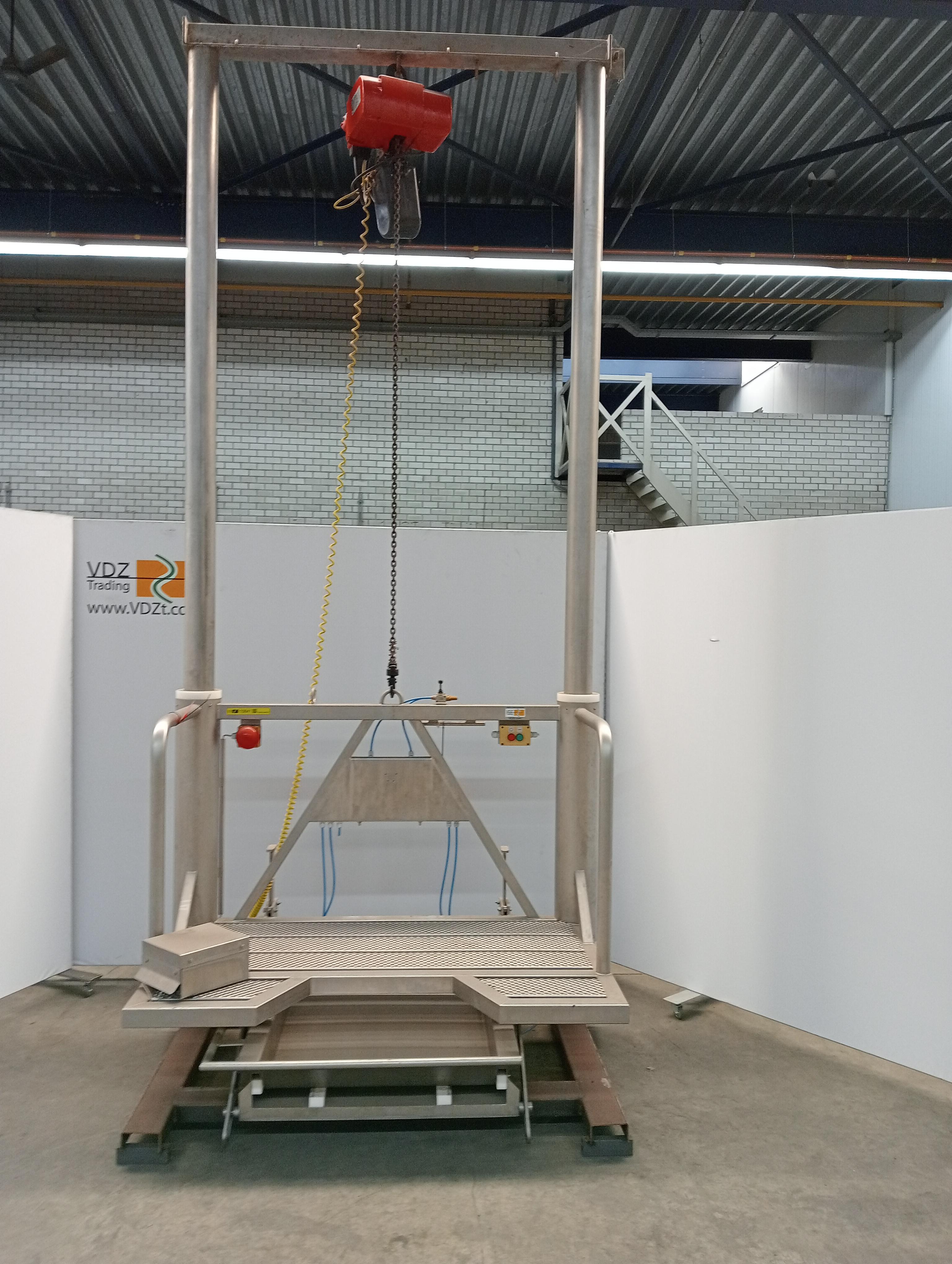 Used Paunch platform