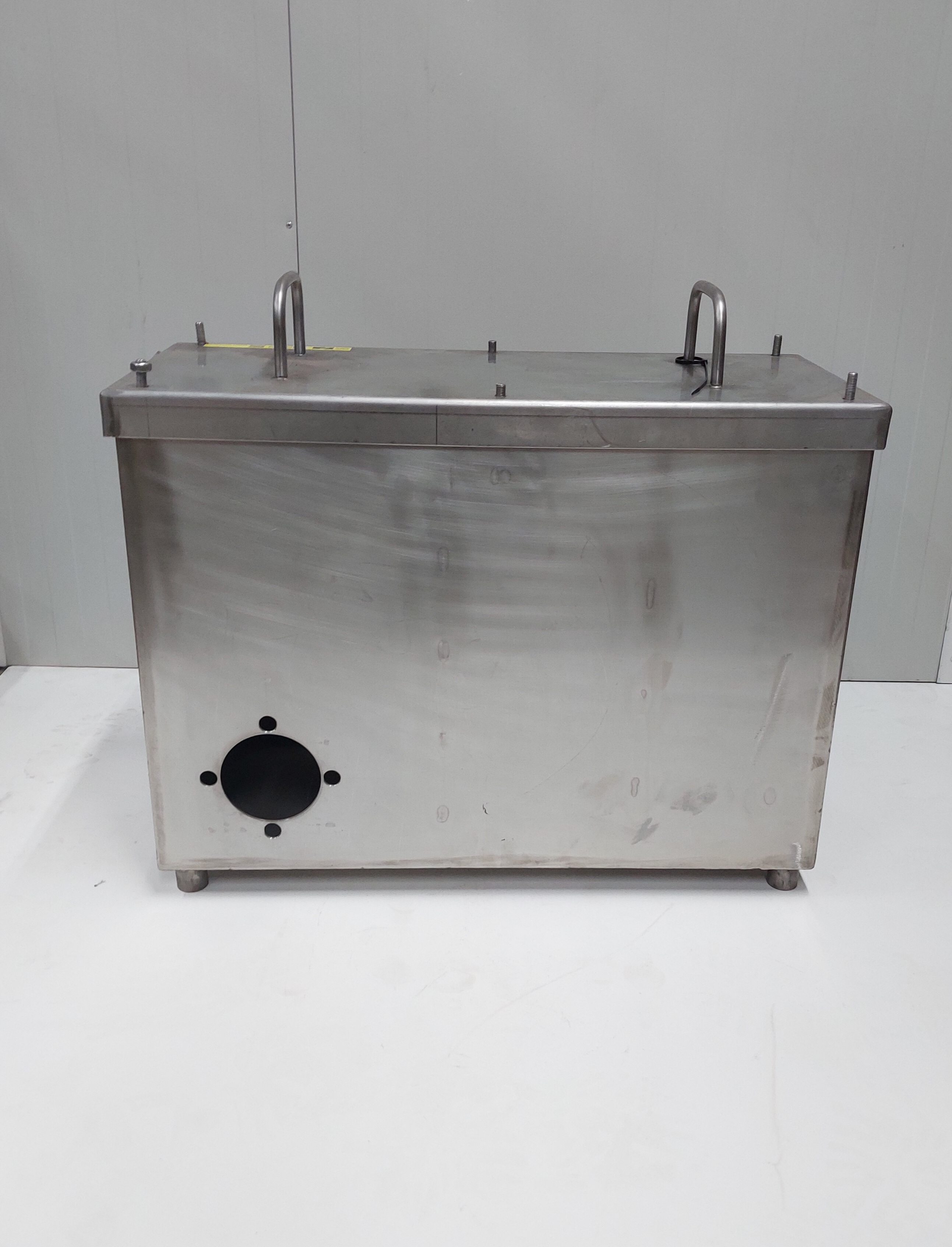Used Blood receptacle/separator